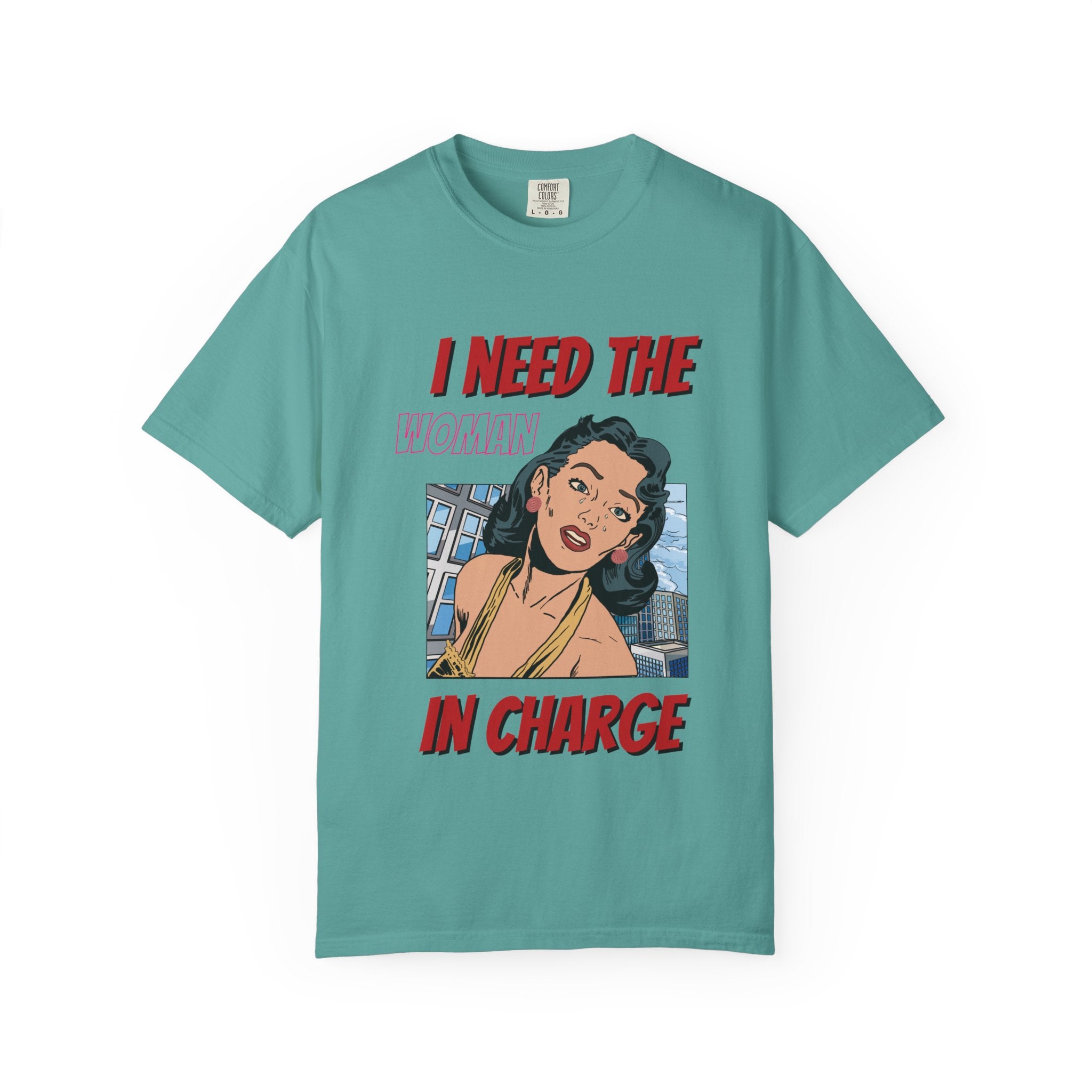 I Need the Woman in Charge