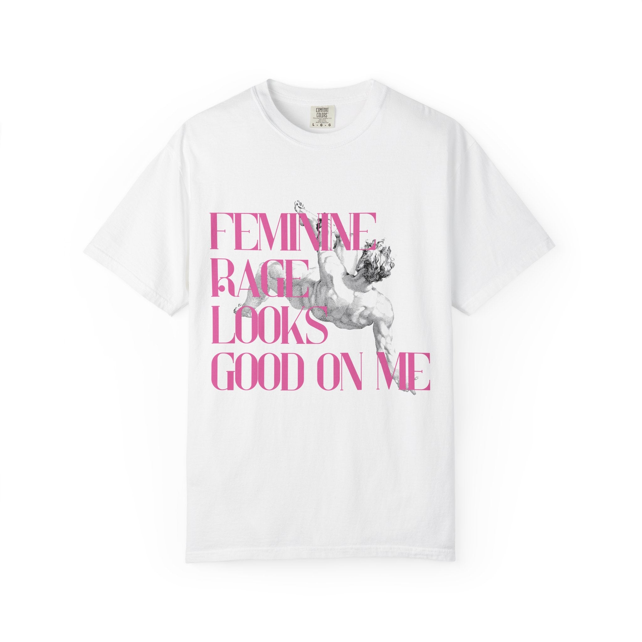 Feminine Rage Looks Good On Me