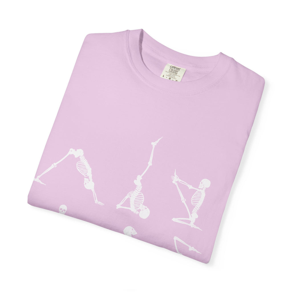 Yoga Skeleton T‑Shirt — 'I'm Trying My Best' Funny Yoga Tee
