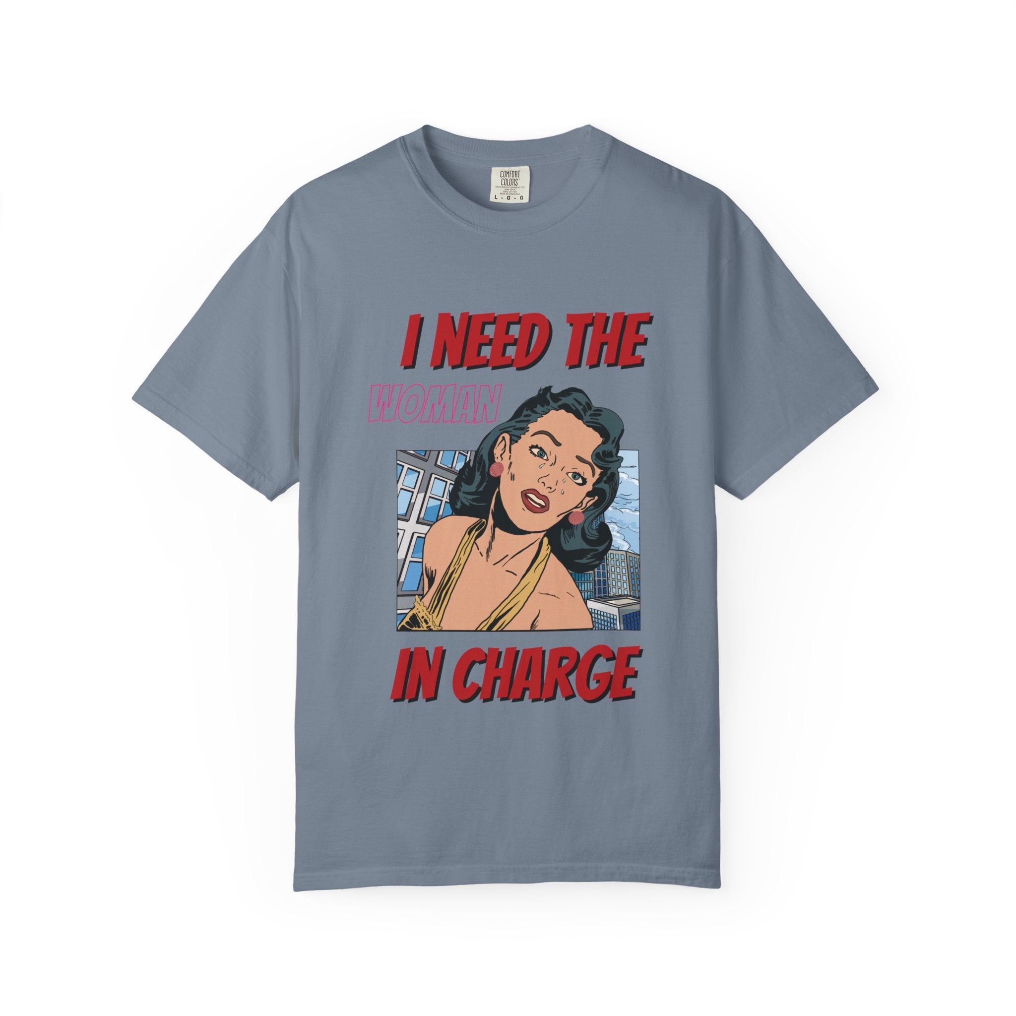 I Need the Woman in Charge