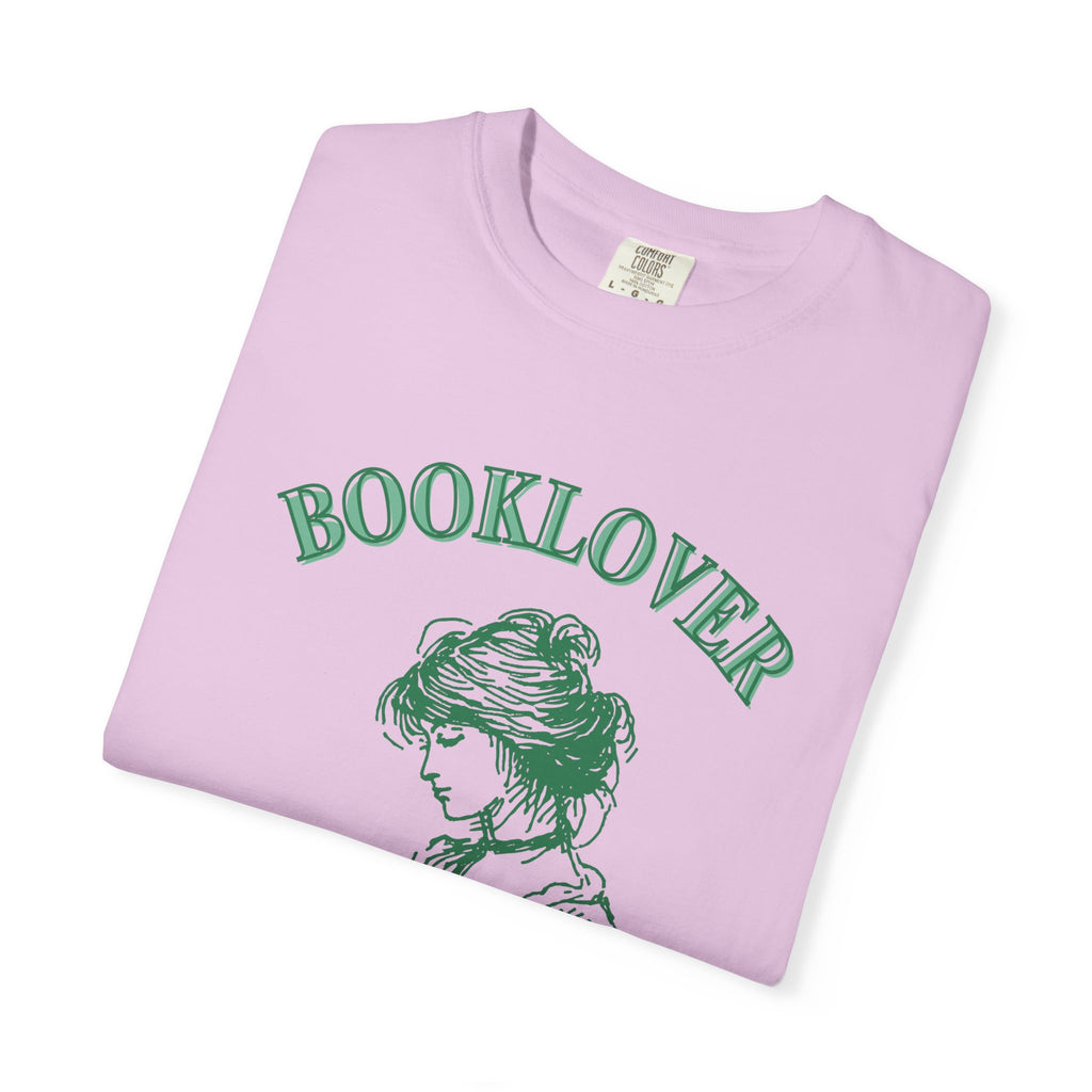 Booklover T-Shirt — “I came. I read. I stayed home.” Vintage Reader Tee