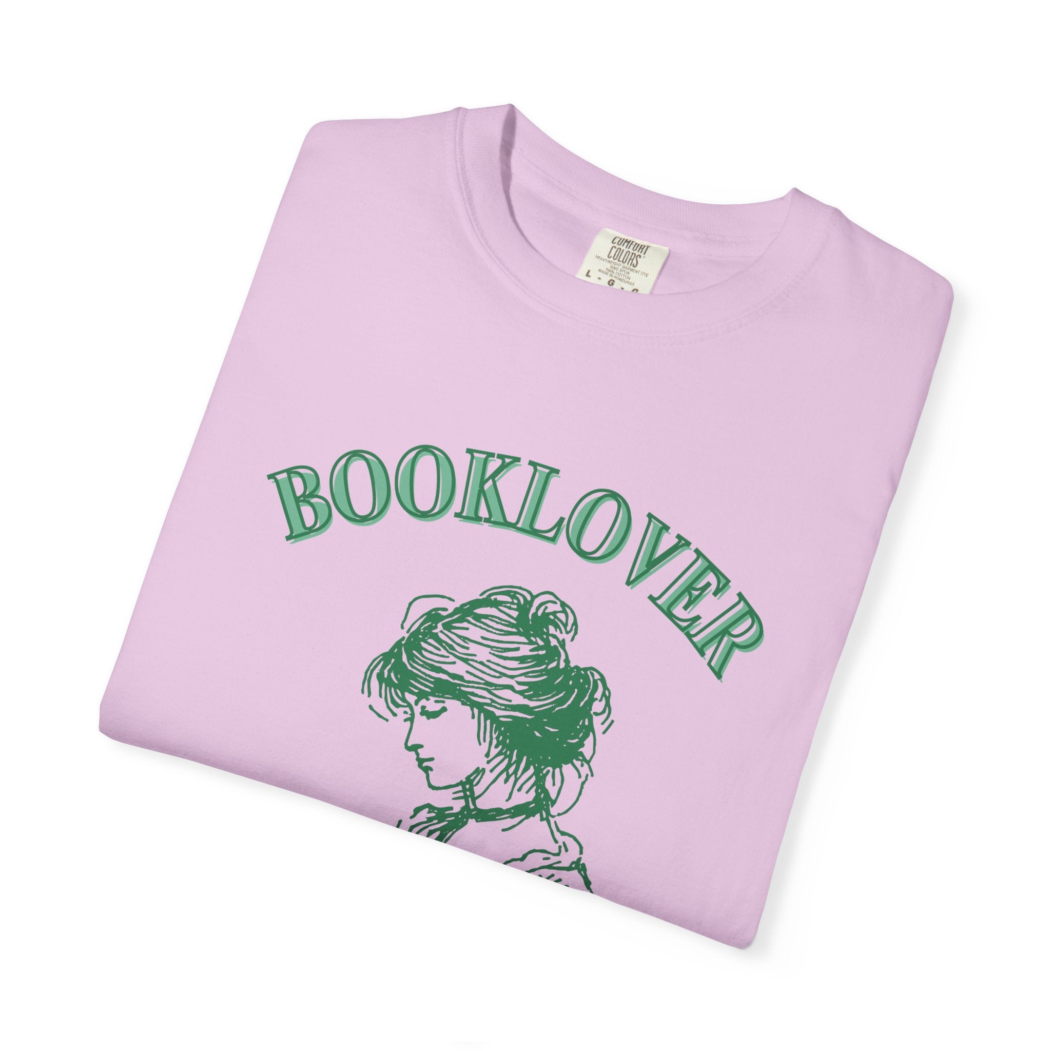 Booklover T-Shirt — “I came. I read. I stayed home.” Vintage Reader Tee