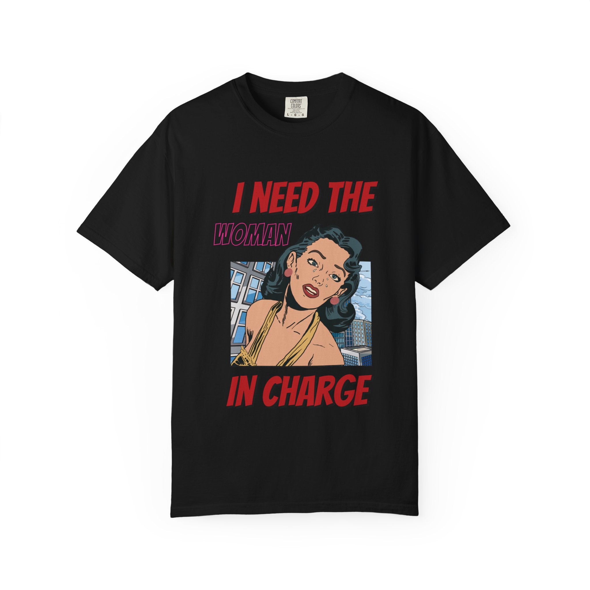 I Need the Woman in Charge