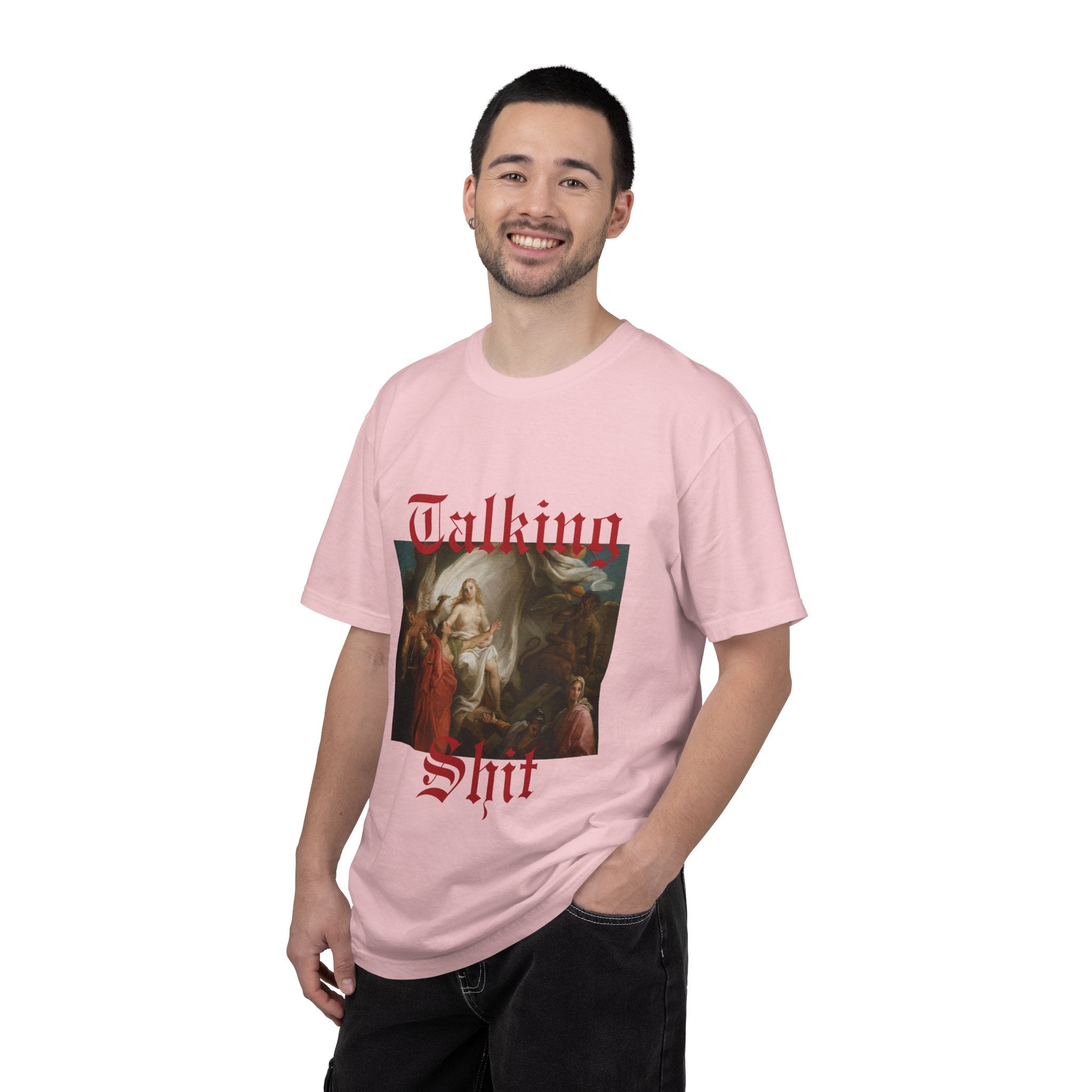 Talking Shit T-Shirt — Renaissance Art Graphic Tee