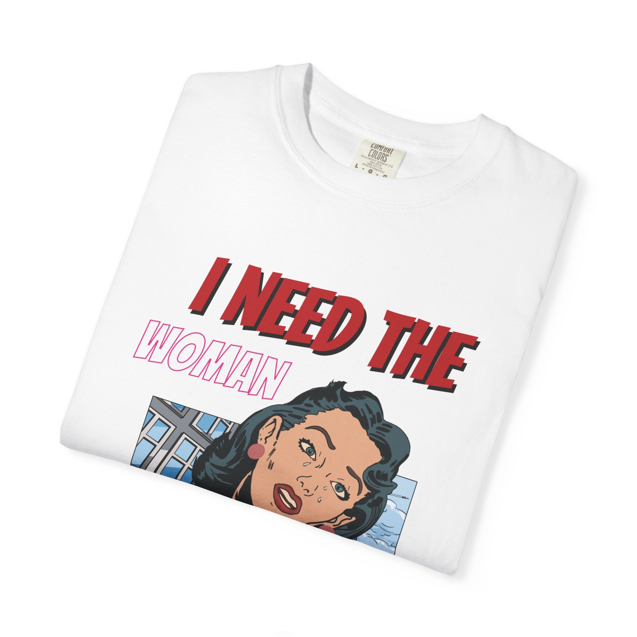 I Need the Woman in Charge