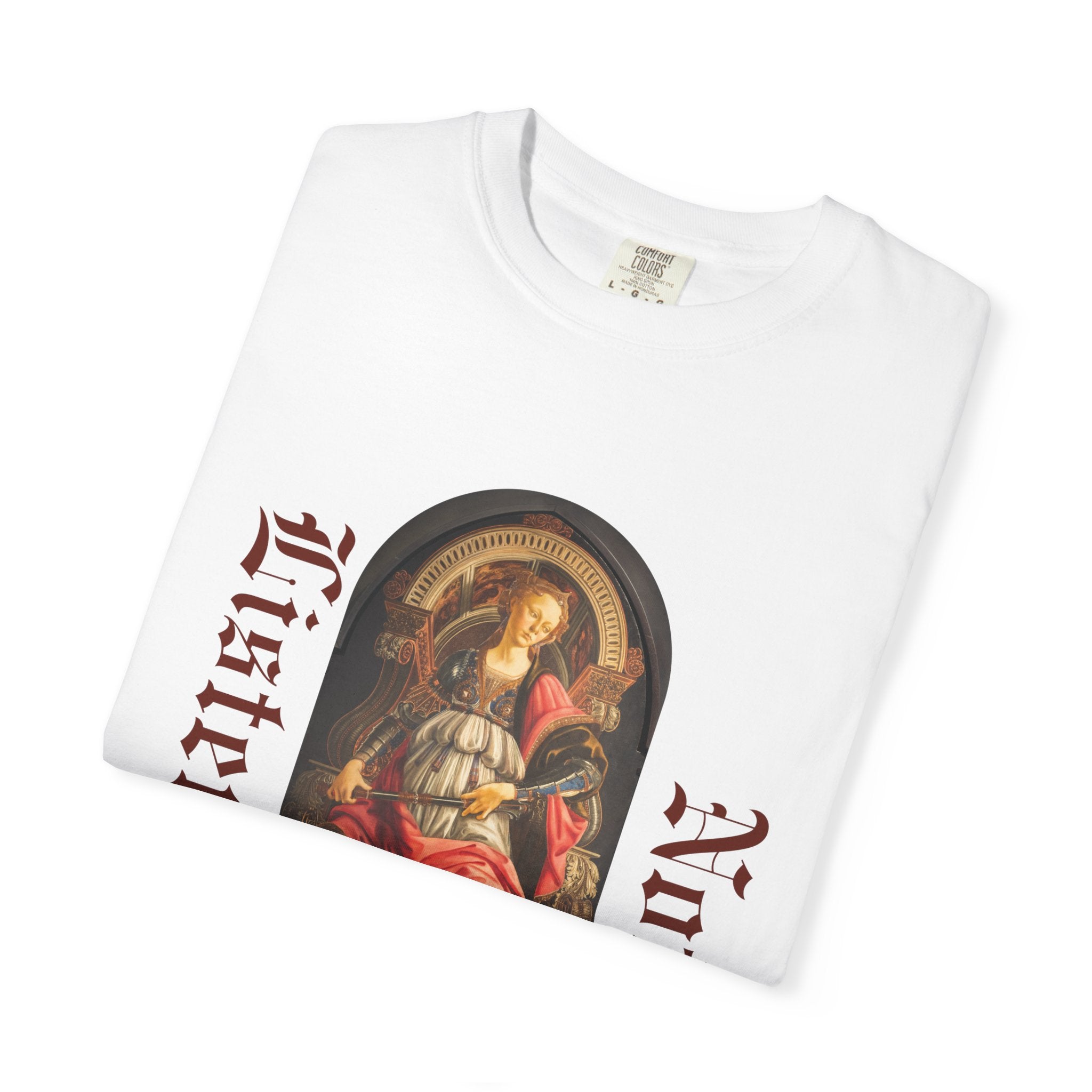 Art Vintage T-Shirt — 'Not Listening' Renaissance Graphic Tee