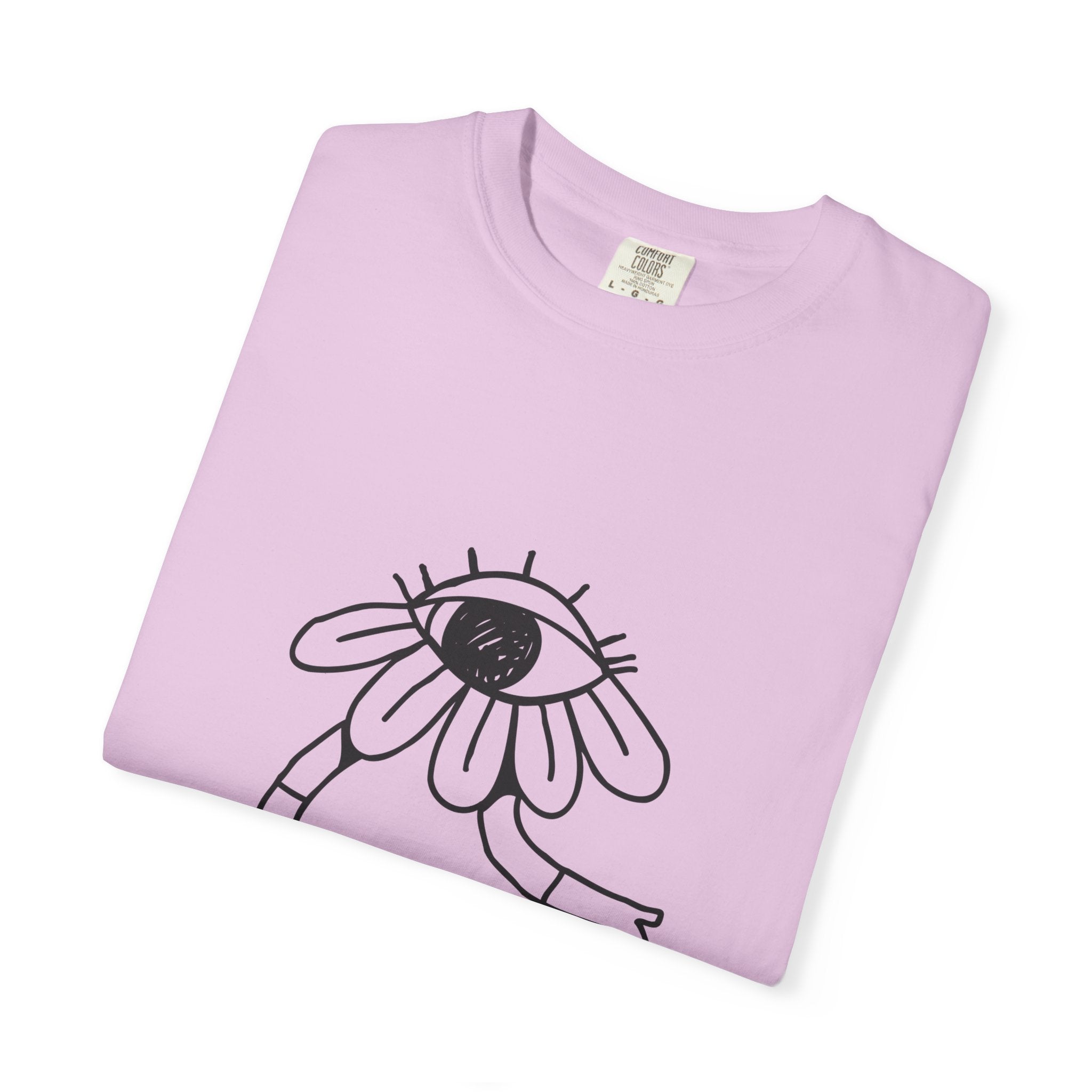 Tree Hugger Graphic T-Shirt — Daisy Eye Illustration