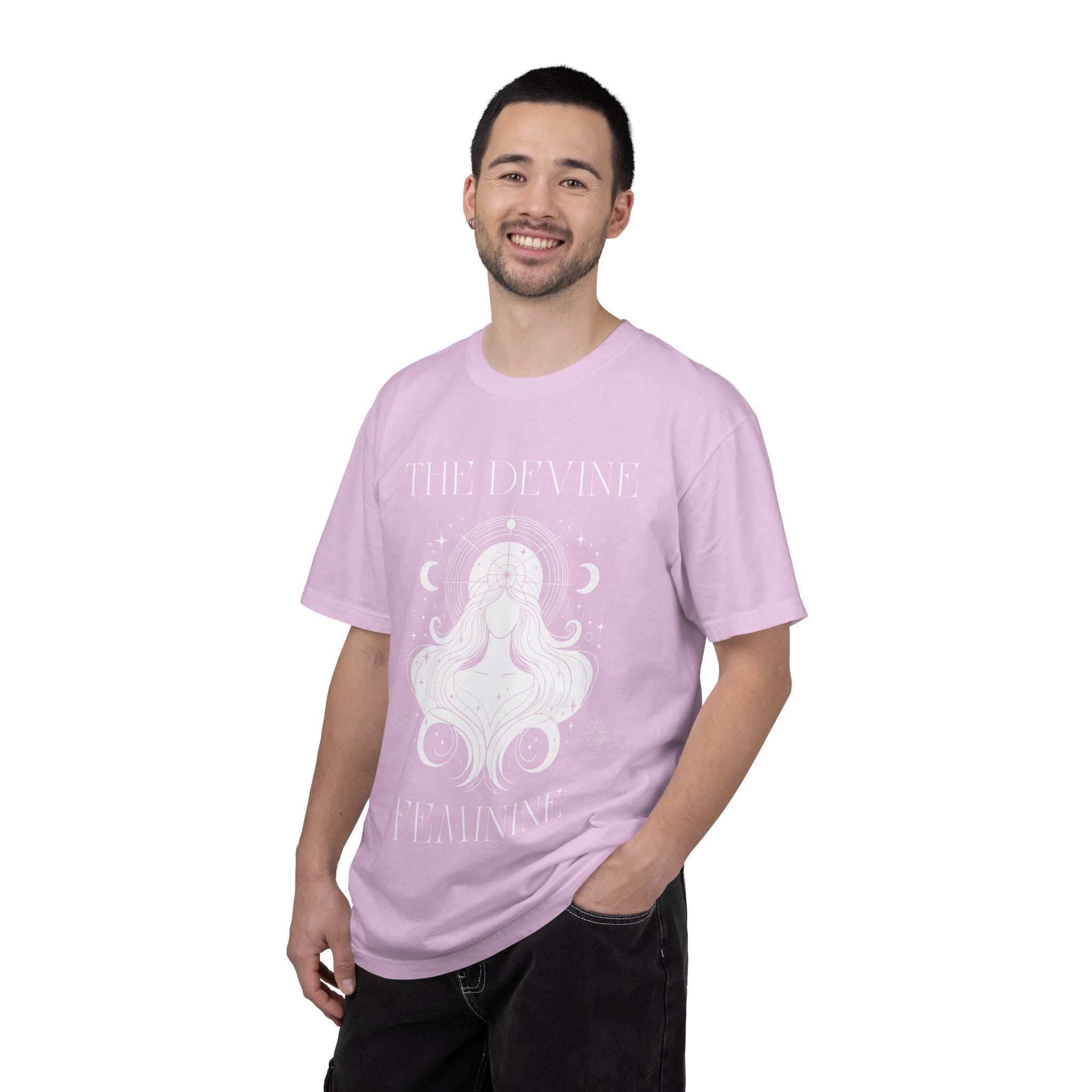 Divine Feminine T-Shirt — Spiritual Goddess Tee