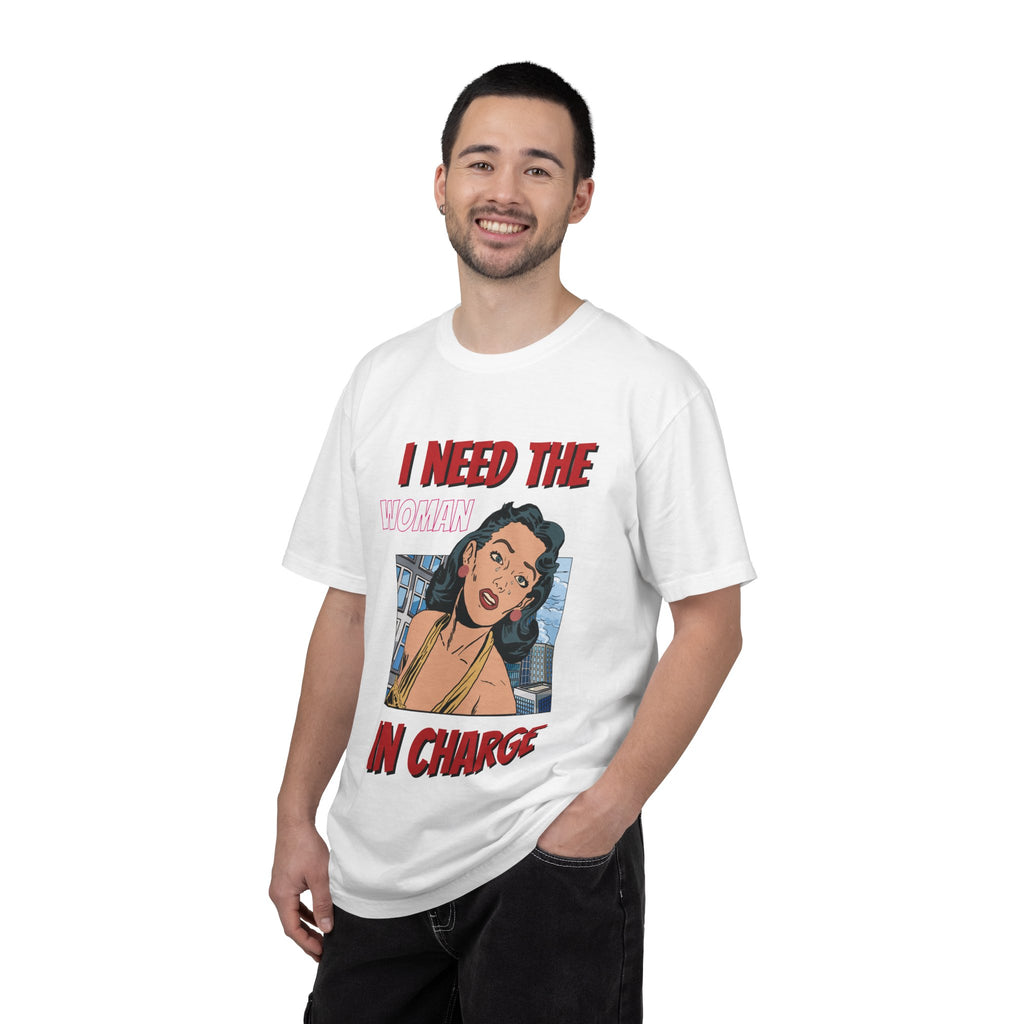 I Need the Woman in Charge