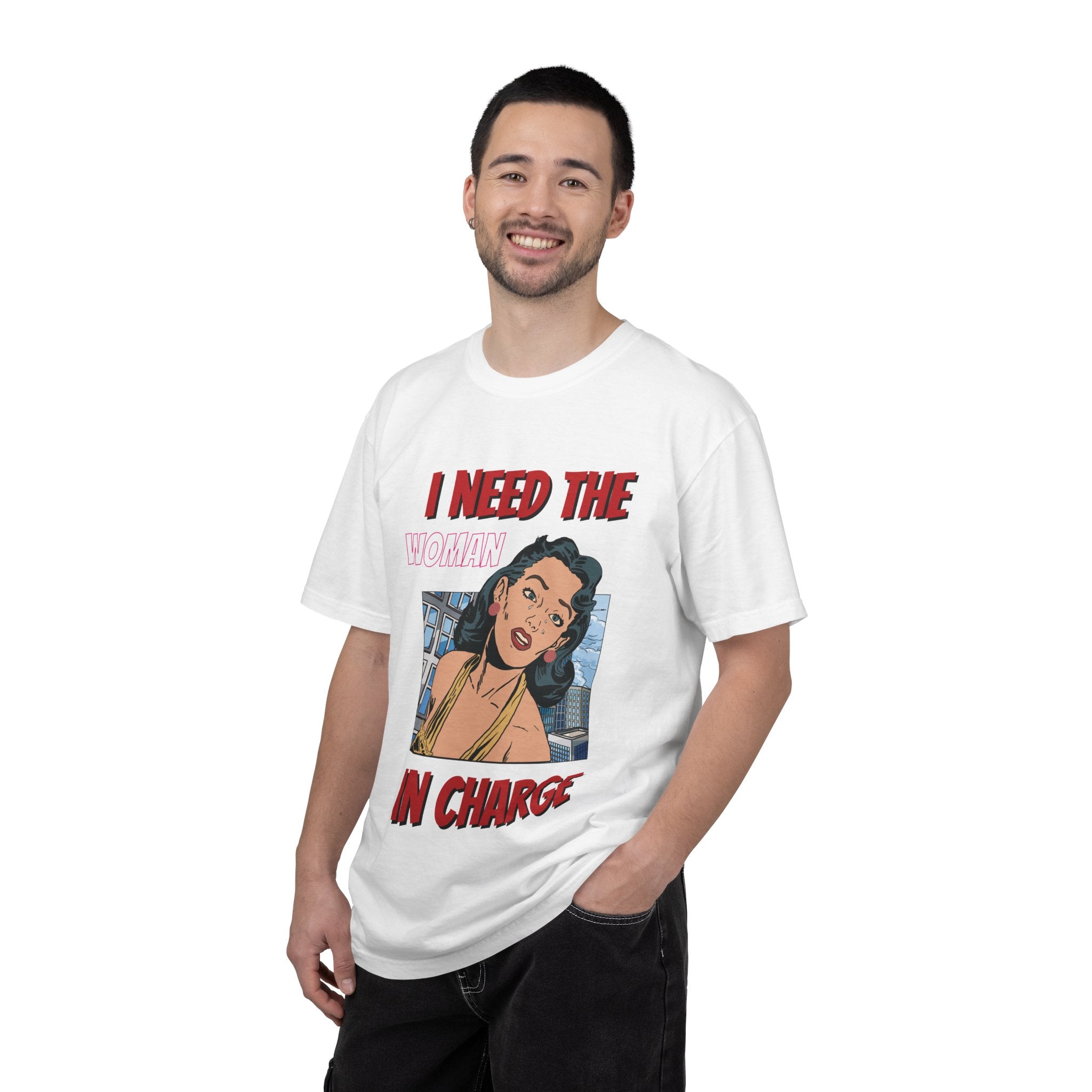 I Need the Woman in Charge