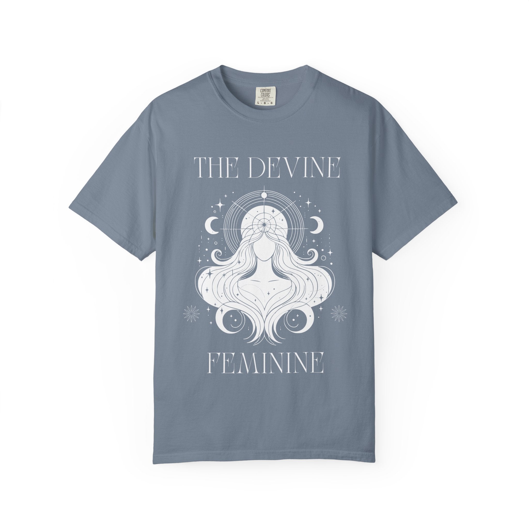 Divine Feminine T-Shirt — Spiritual Goddess Tee
