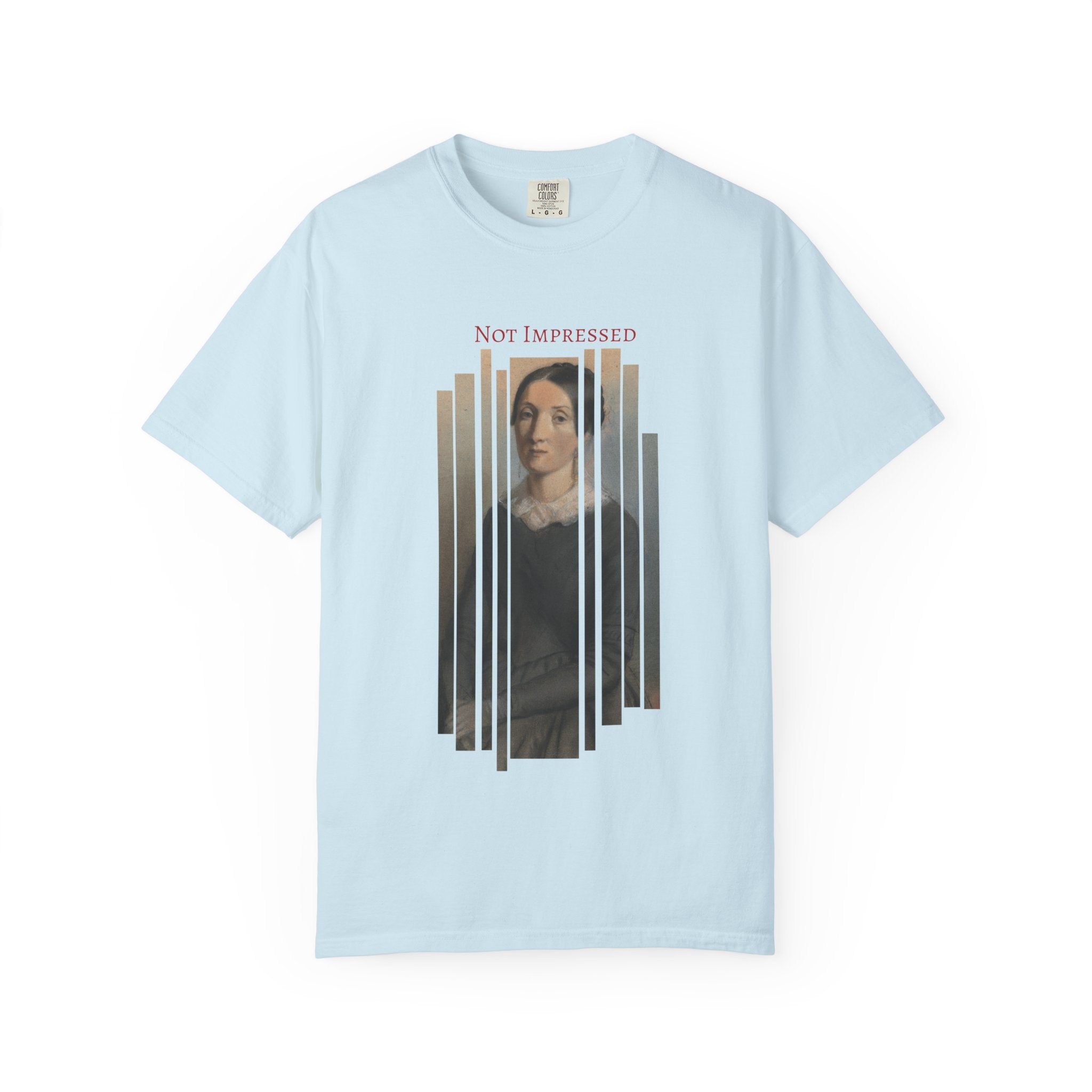 Not Impressed Vintage Portrait T-Shirt