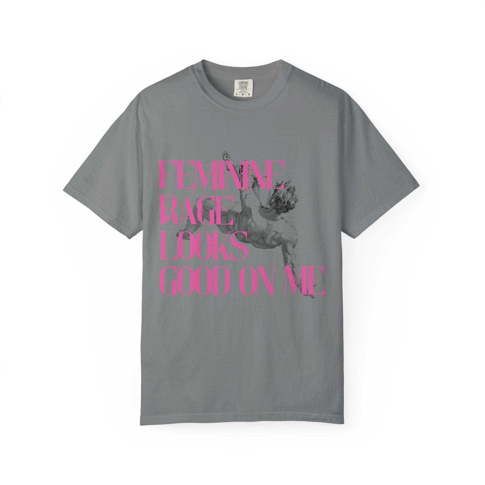 Feminine Rage Looks Good On Me