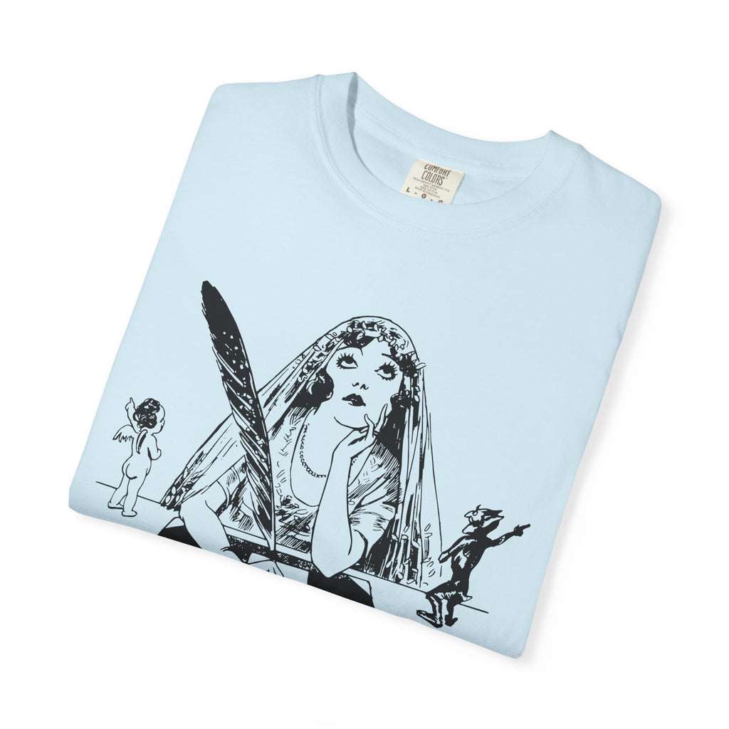 Considering My Options Men T‑Shirt — Feminist Graphic Tee