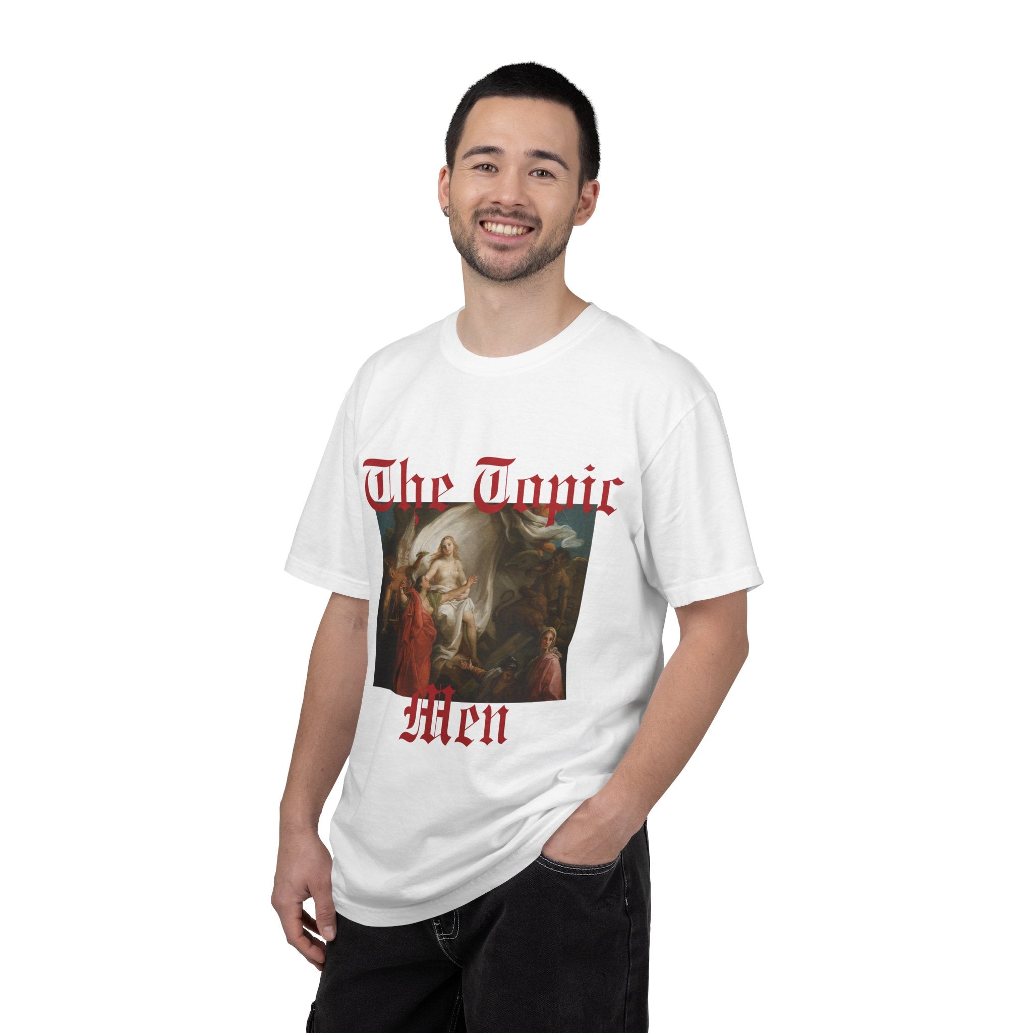 The Topic Men Tee — Renaissance Art Graphic T-Shirt