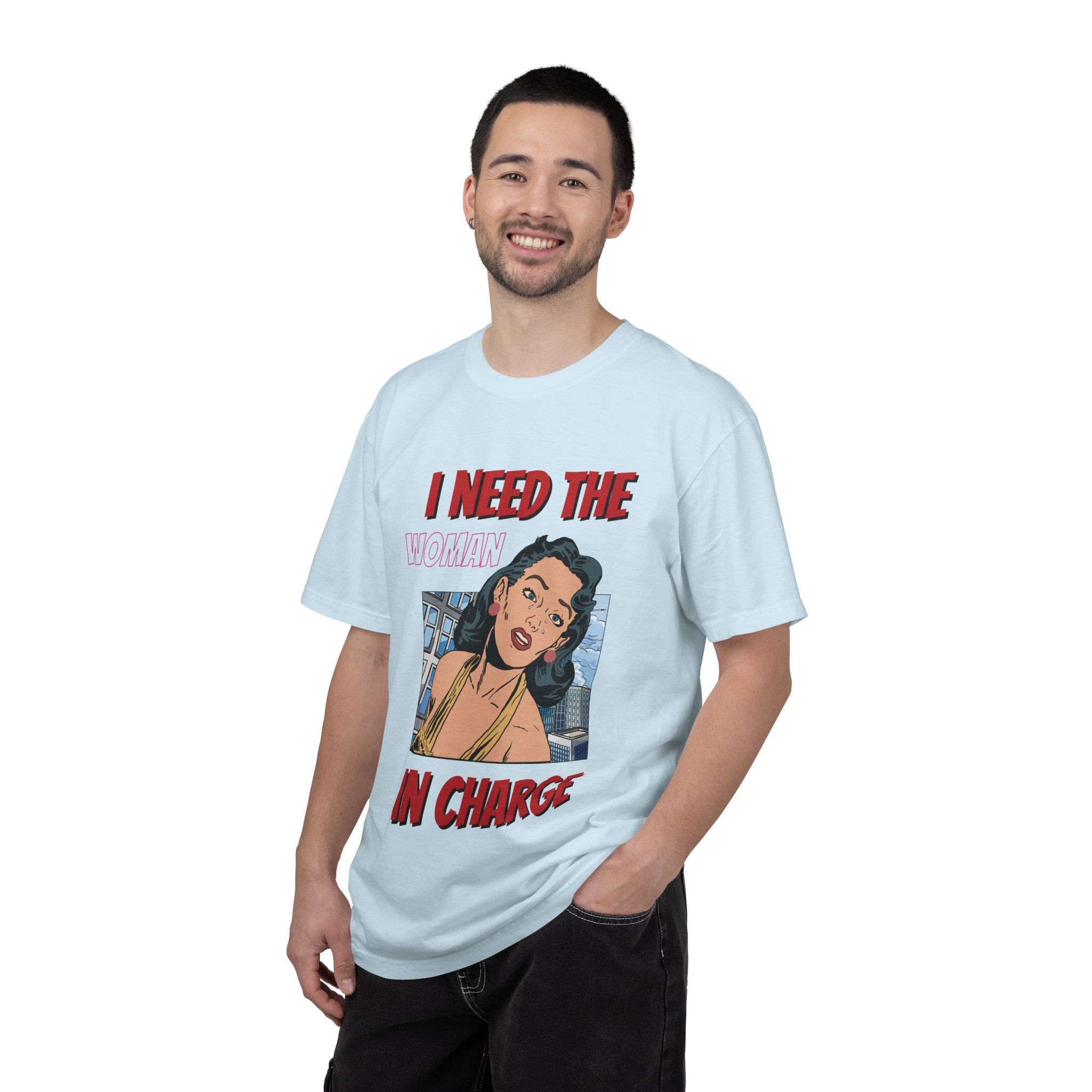 I Need the Woman in Charge