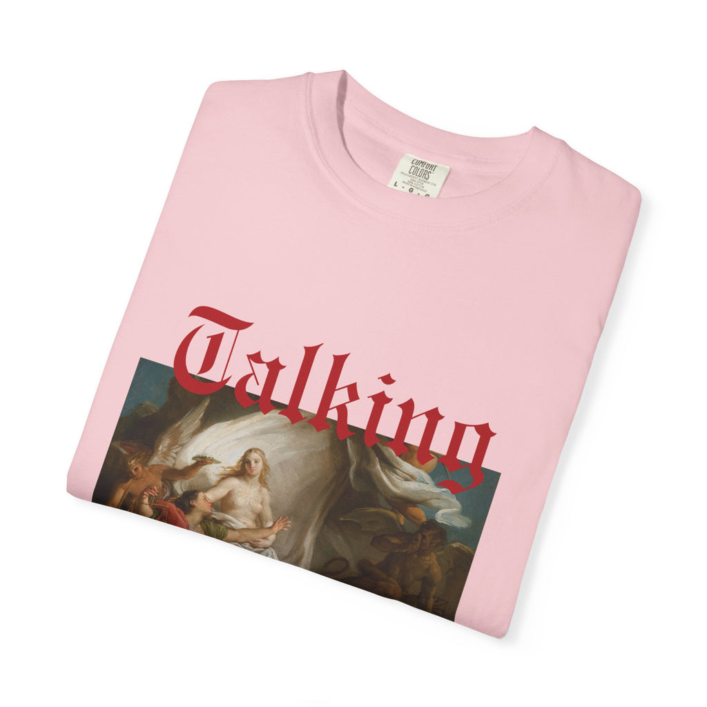 Talking Shit T-Shirt — Renaissance Art Graphic Tee