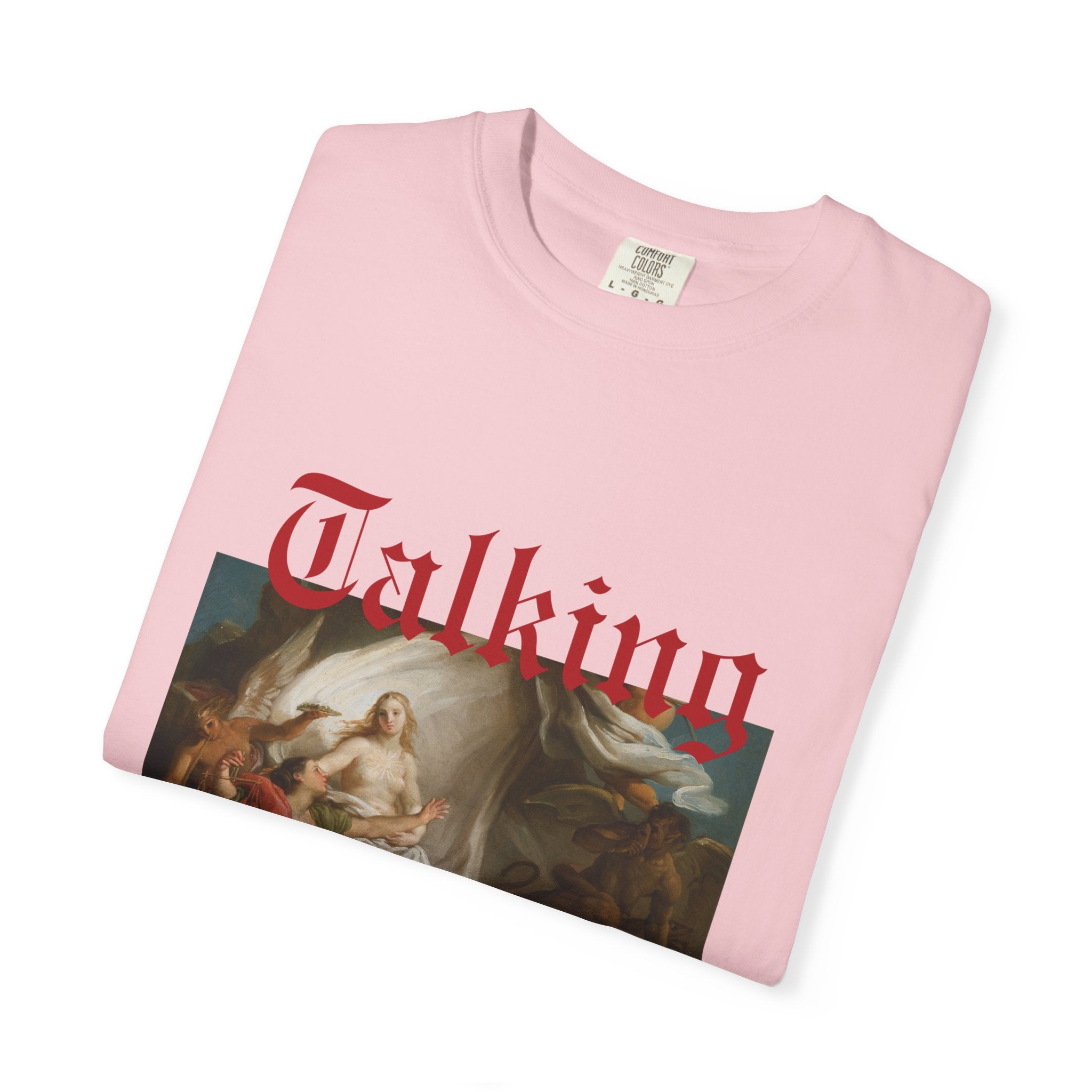 Talking Shit T-Shirt — Renaissance Art Graphic Tee