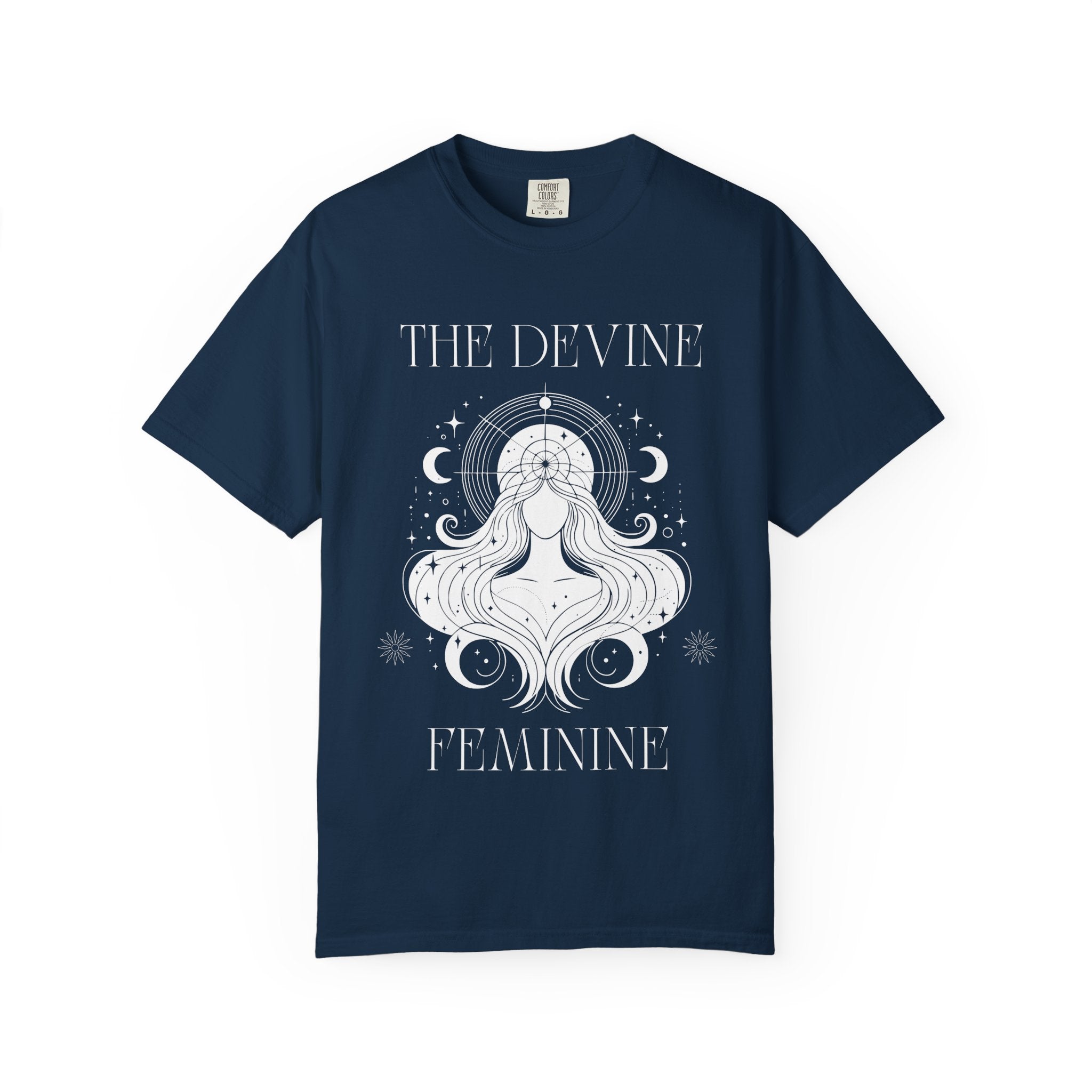 Divine Feminine T-Shirt — Spiritual Goddess Tee