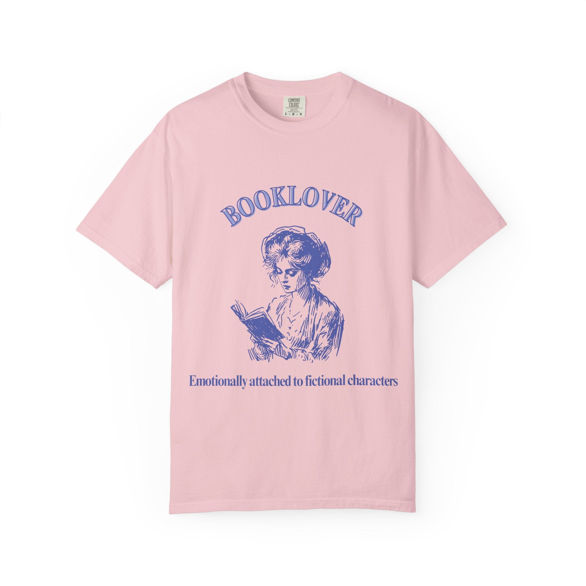 Emotionally Invested in Fictional Characters — Booklover Graphic Tee