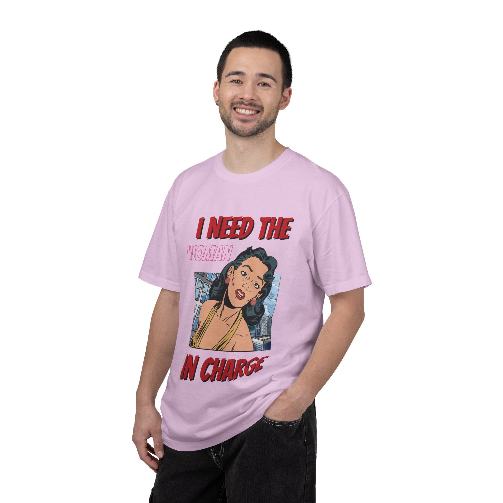 I Need the Woman in Charge