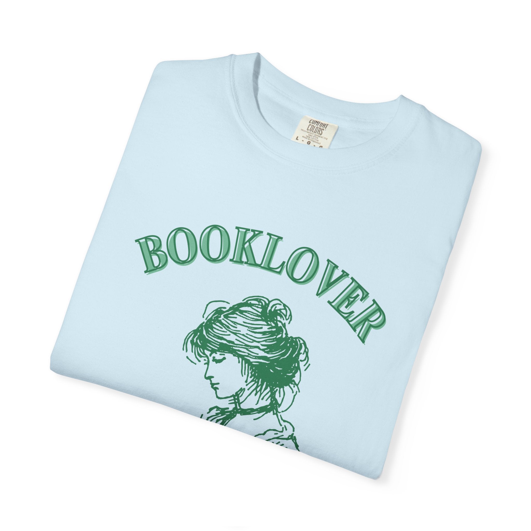 Booklover T-Shirt — “I came. I read. I stayed home.” Vintage Reader Tee