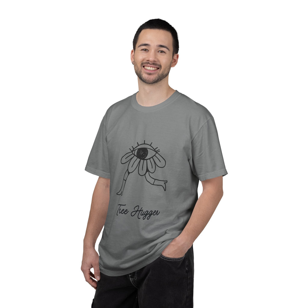 Tree Hugger Graphic T-Shirt — Daisy Eye Illustration