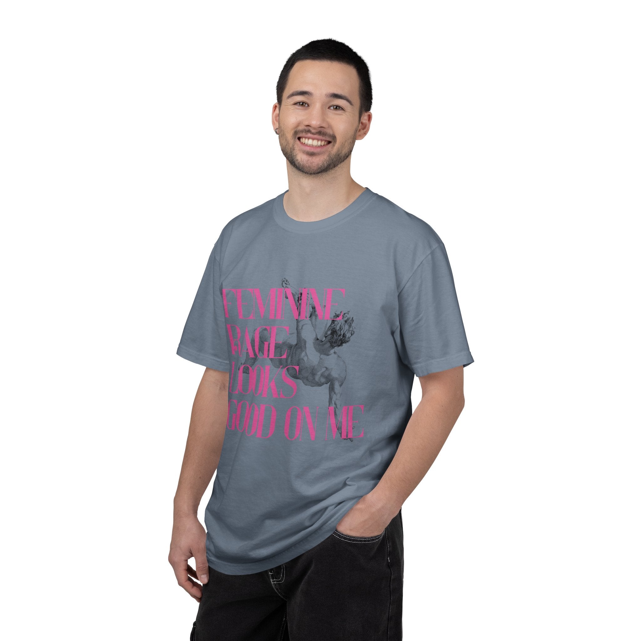 Feminine Rage Looks Good On Me