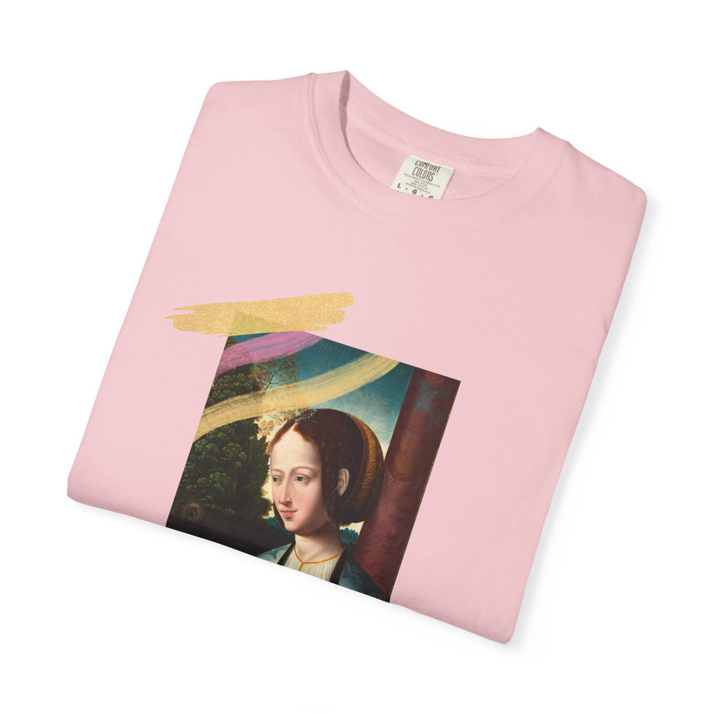 Art Portrait Tee "I Already Told my Bestfriend" — Vintage Renaissance Painting Graphic T-Shirt