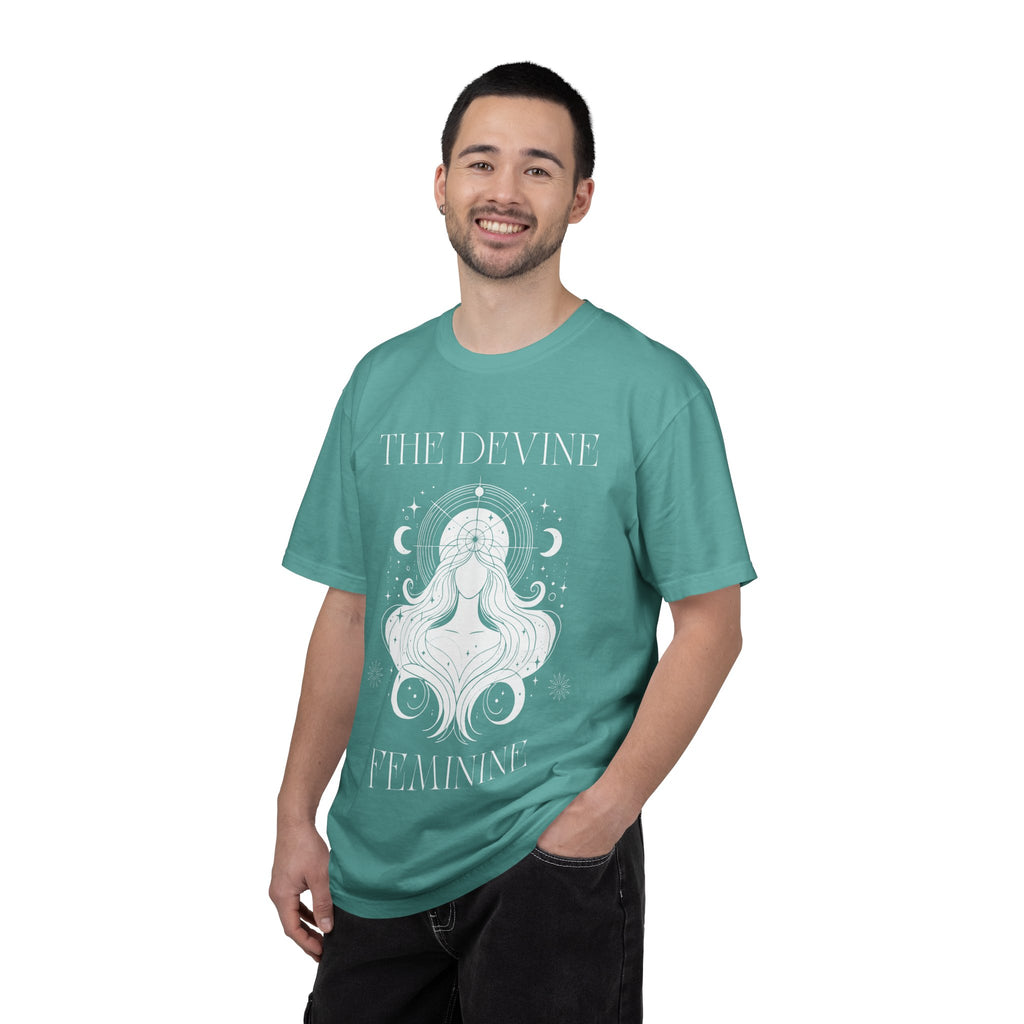 Divine Feminine T-Shirt — Spiritual Goddess Tee