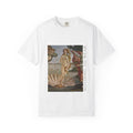 T-Shirt — Vintage 'Birth of Venus' Art Print with "Nothing to Wear" Typography