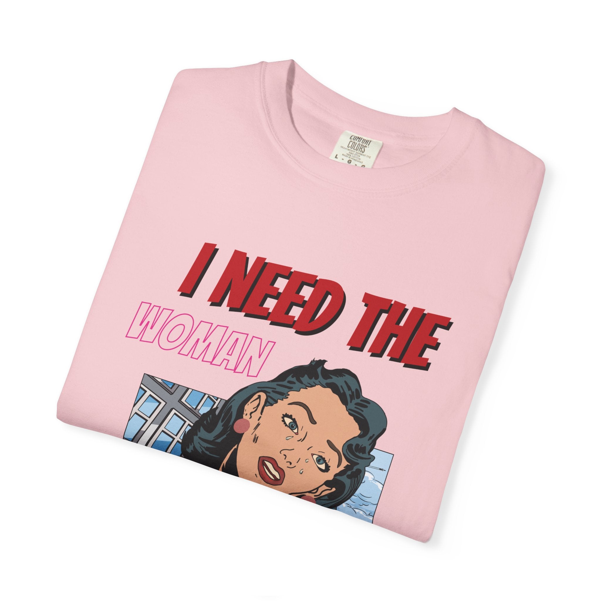 I Need the Woman in Charge