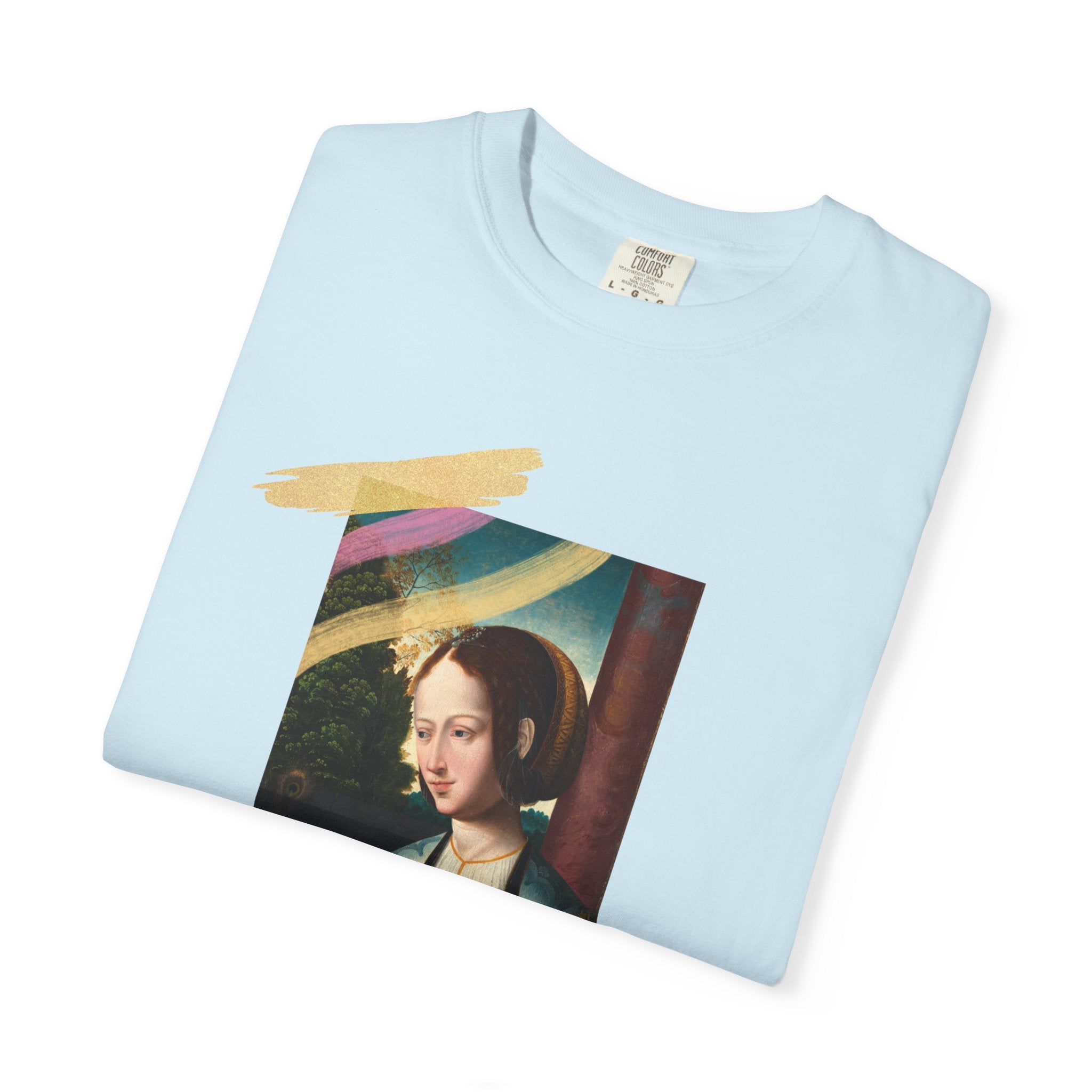 Art Portrait Tee "I Already Told my Bestfriend" — Vintage Renaissance Painting Graphic T-Shirt