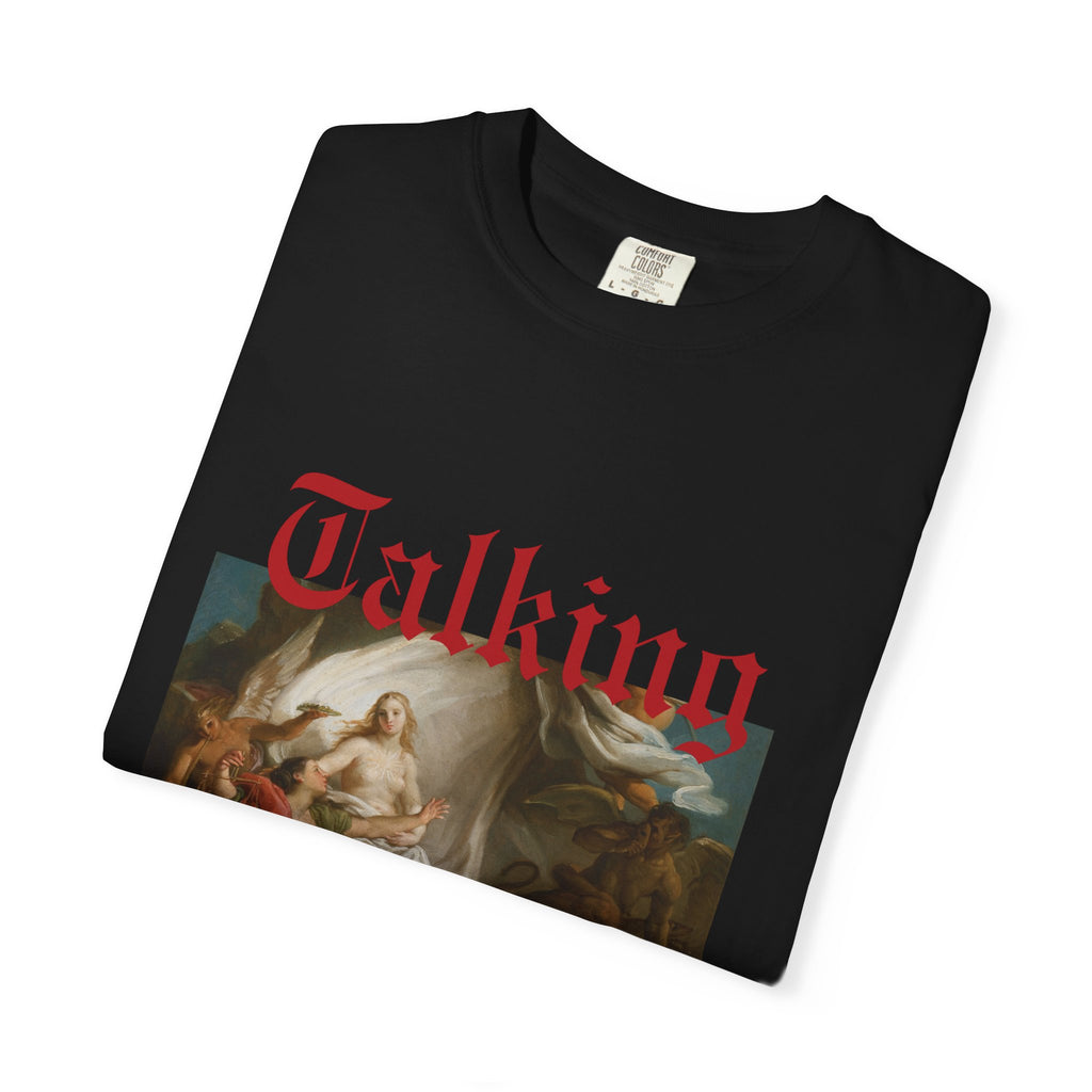 Talking Shit T-Shirt — Renaissance Art Graphic Tee