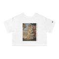 Cropped T-Shirt — 'Nothing to Wear' Vintage Venus Print