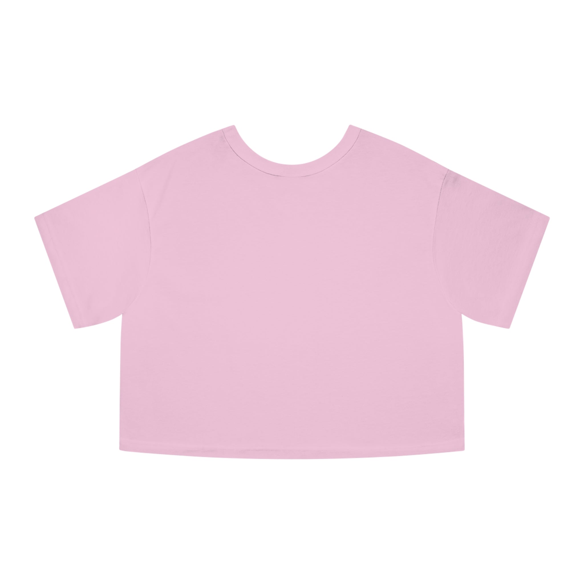 Champion Women's Heritage Cropped T-Shirt-Leave Him