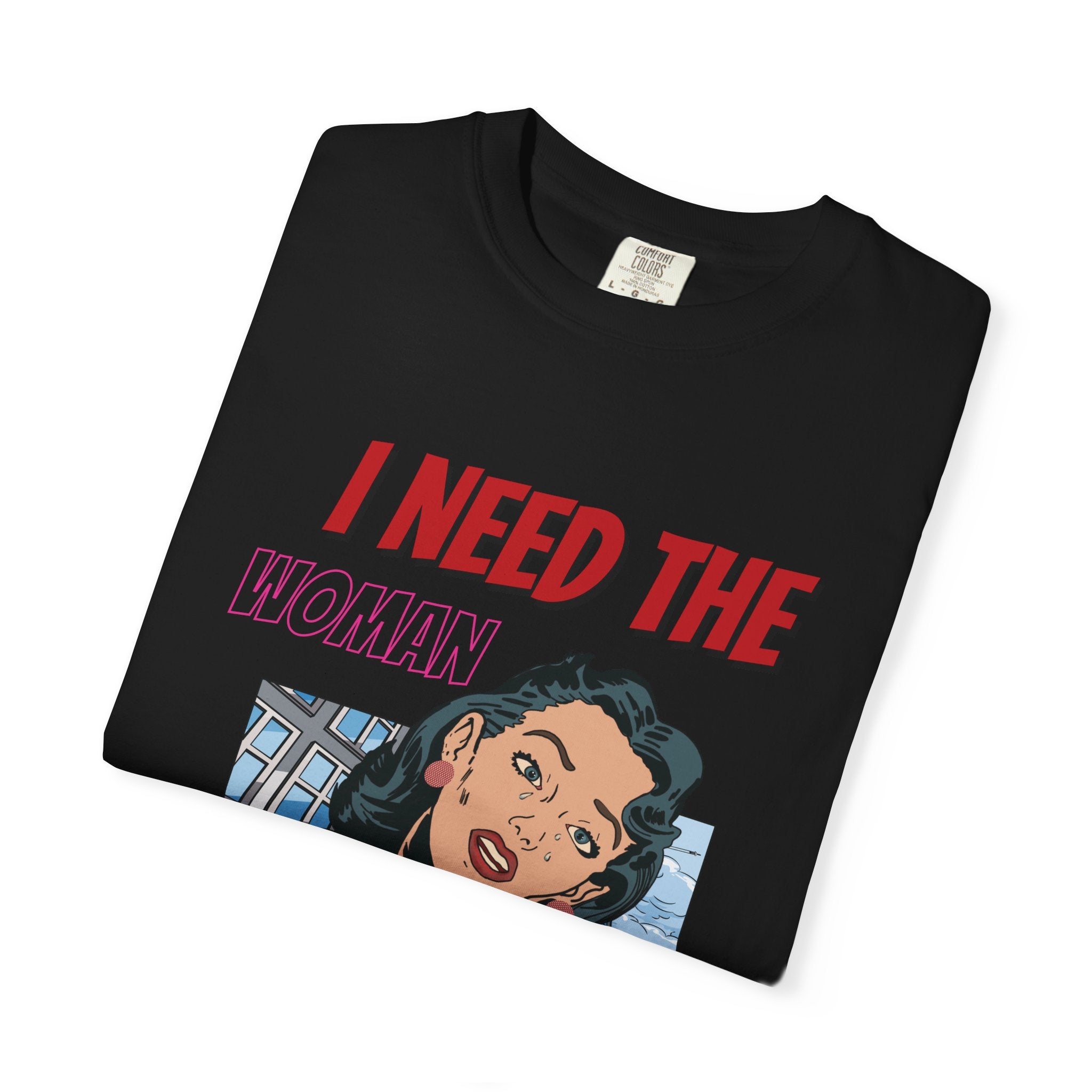 I Need the Woman in Charge