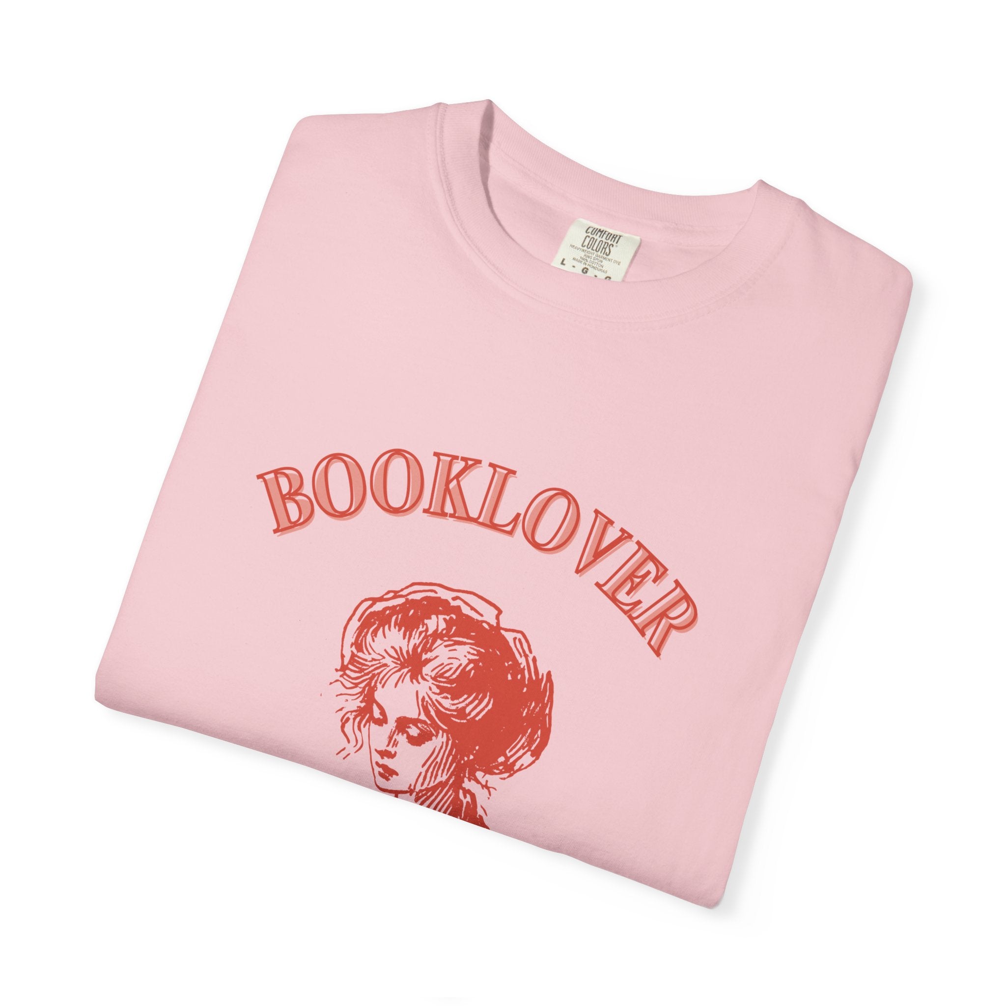 Booklover T-Shirt — "Just One More Chapter" Vintage Reader Tee