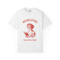 Booklover T-Shirt — "Just One More Chapter" Vintage Reader Tee