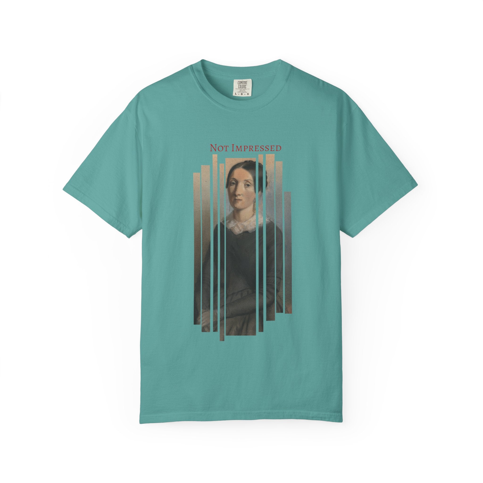 Not Impressed Vintage Portrait T-Shirt