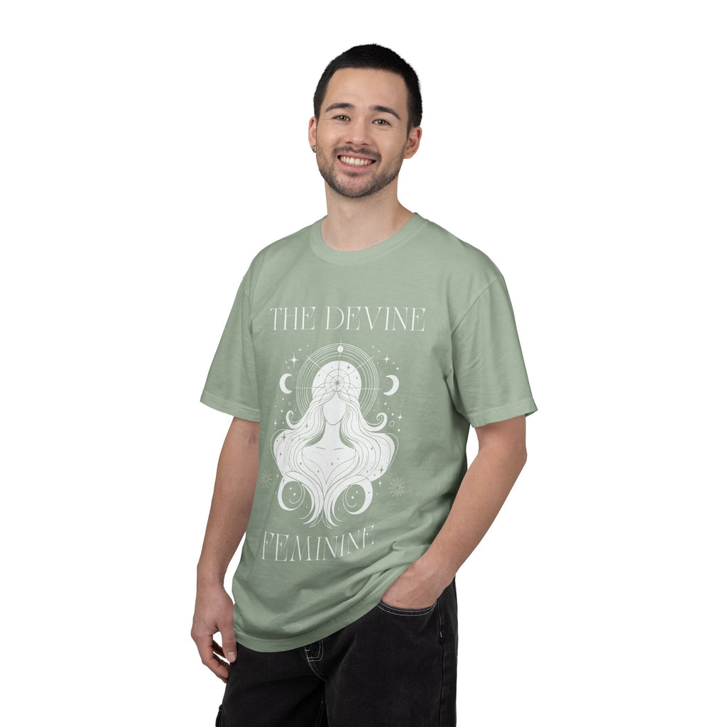 Divine Feminine T-Shirt — Spiritual Goddess Tee
