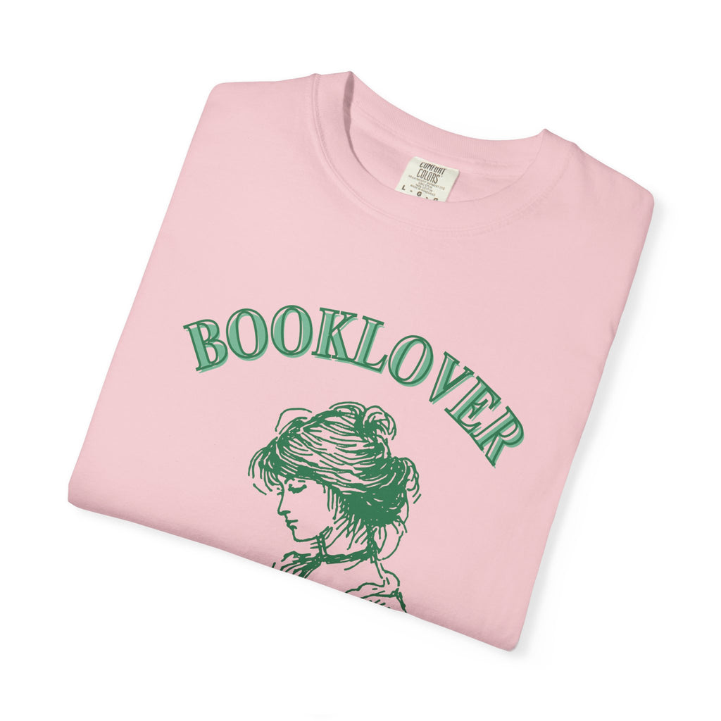 Booklover T-Shirt — “I came. I read. I stayed home.” Vintage Reader Tee