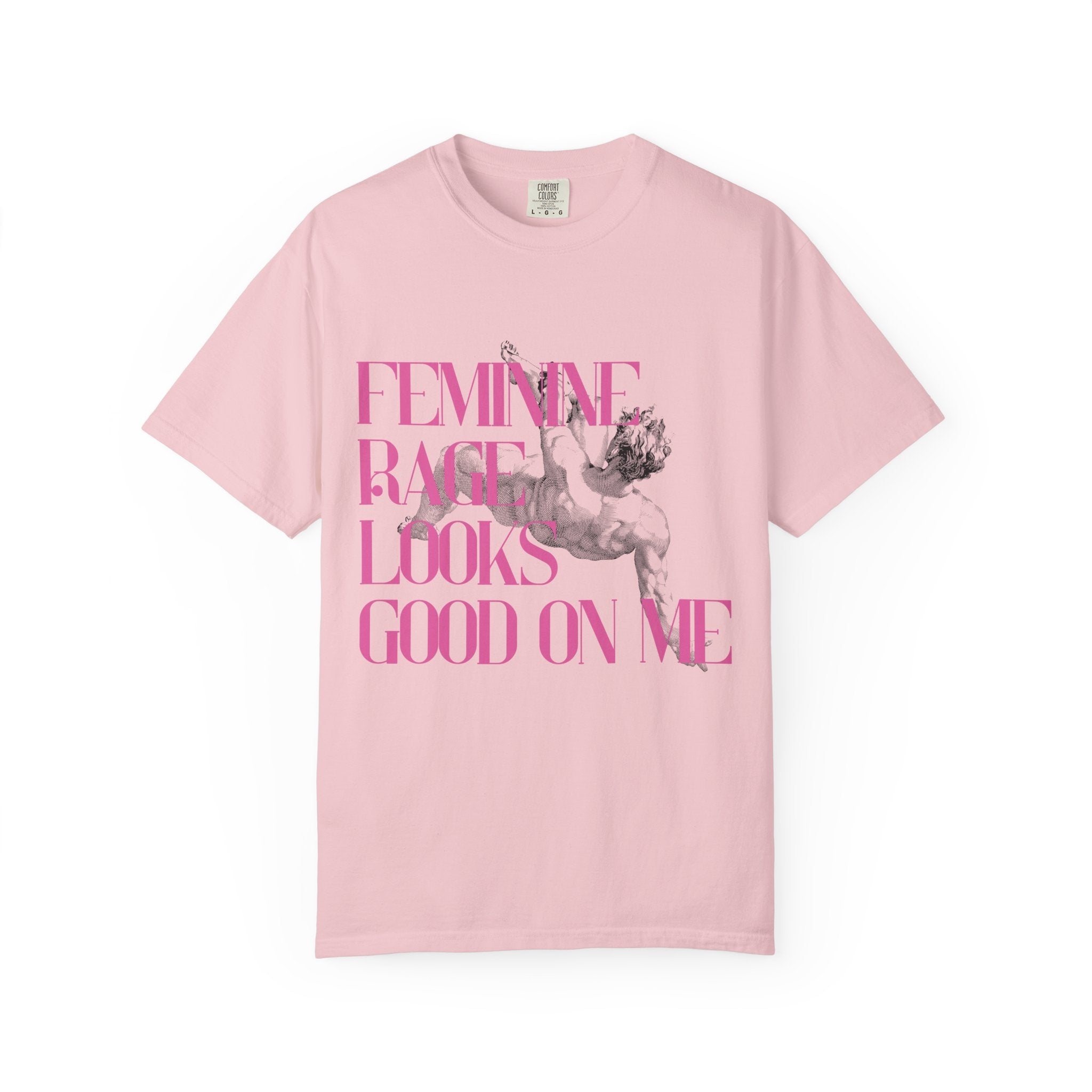 Feminine Rage Looks Good On Me