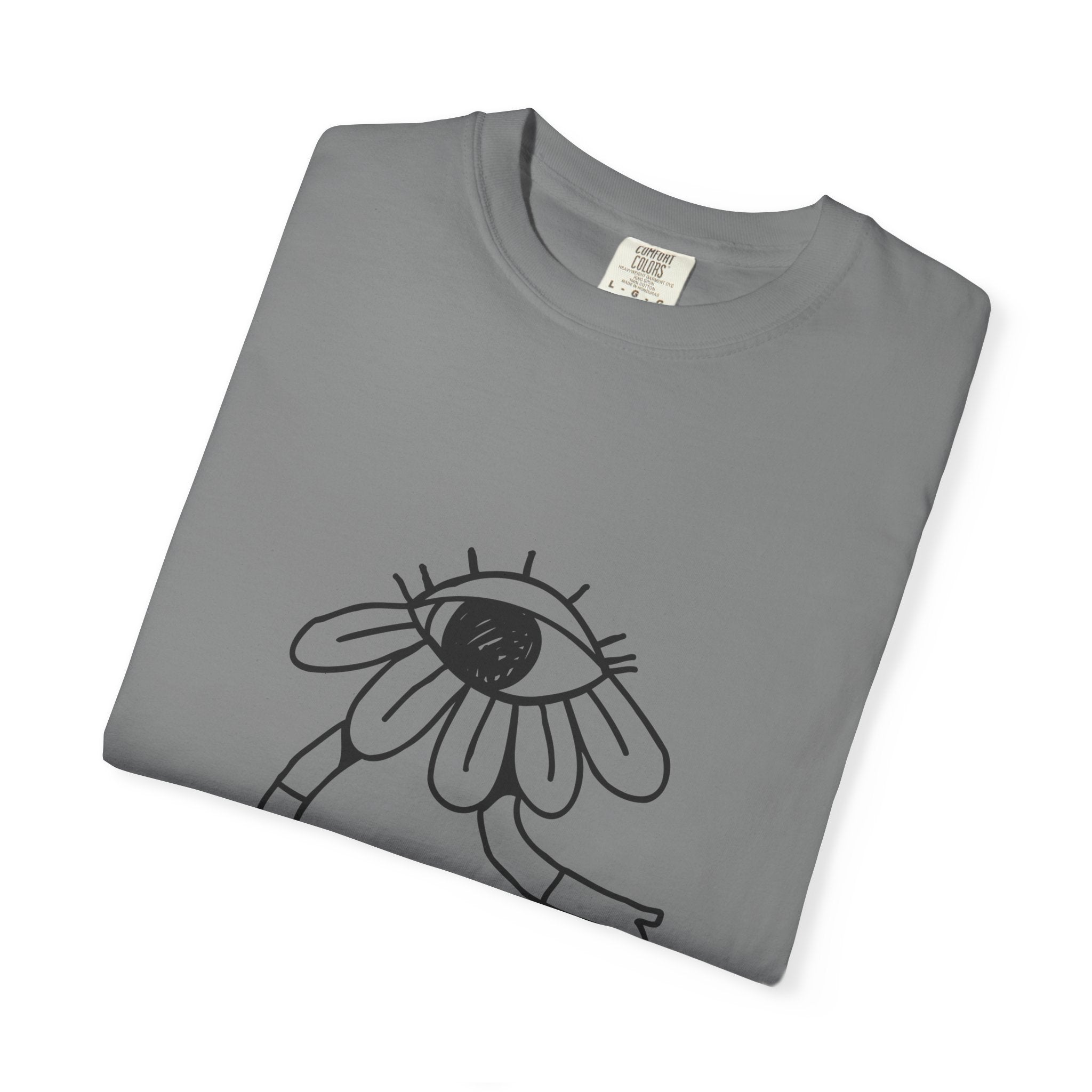 Tree Hugger Graphic T-Shirt — Daisy Eye Illustration