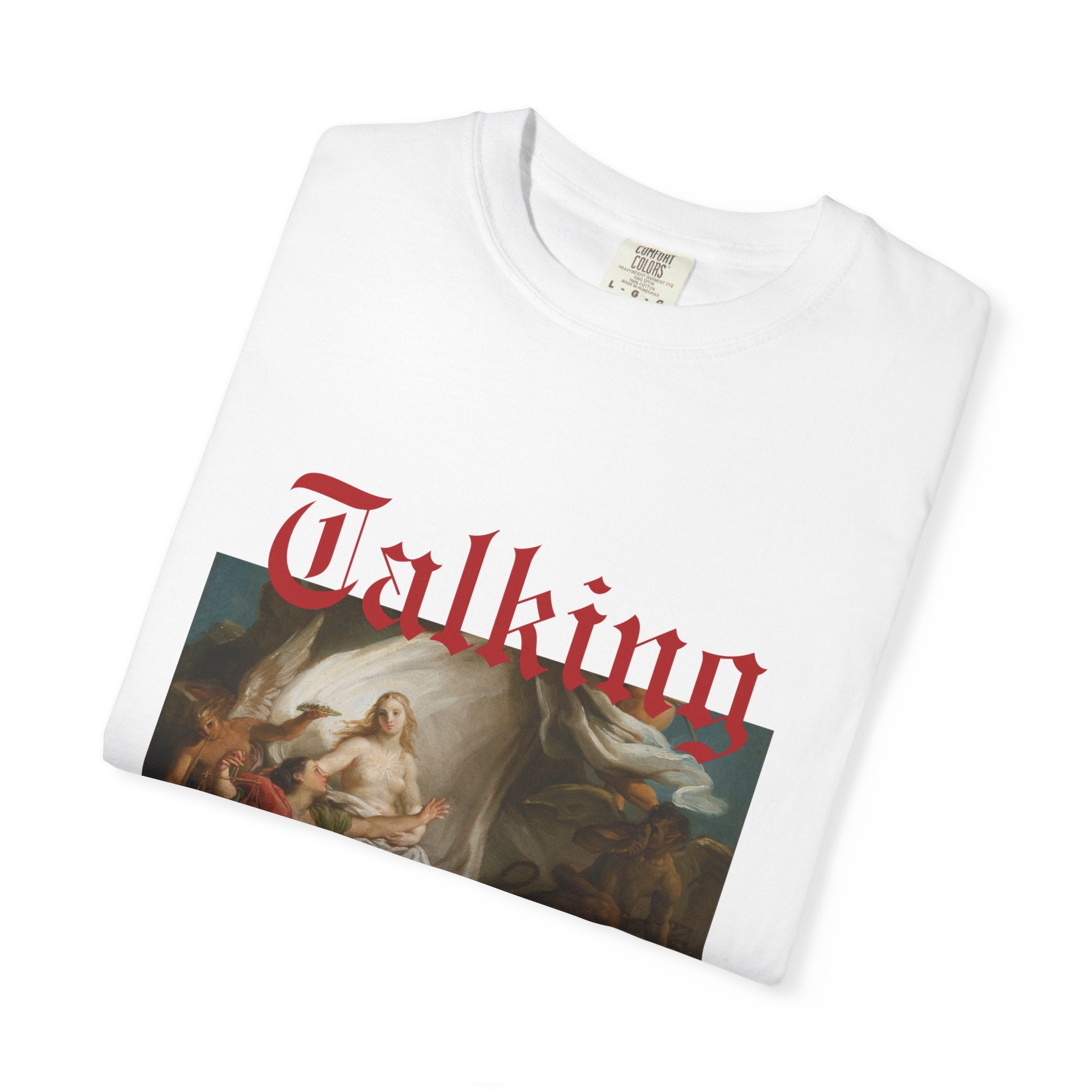 Talking Shit T-Shirt — Renaissance Art Graphic Tee