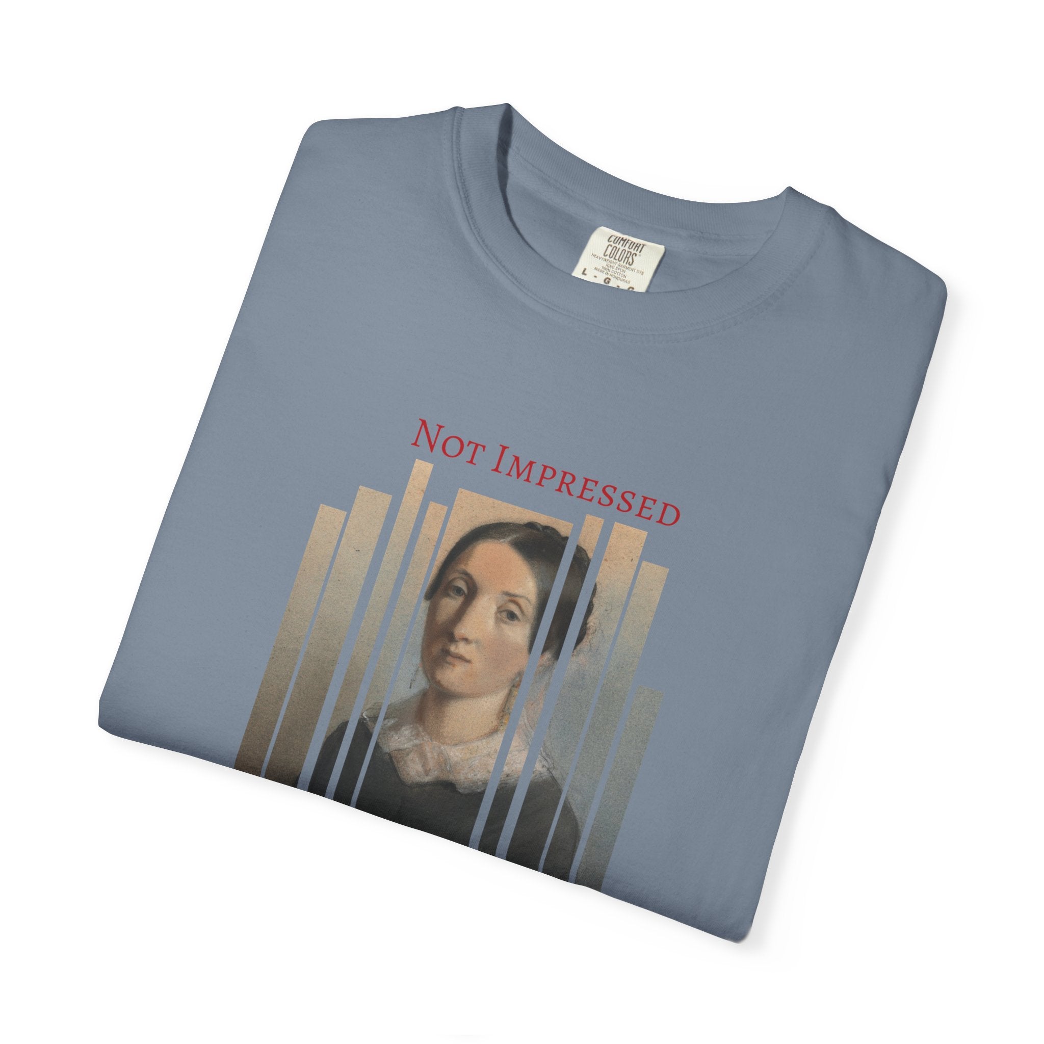 Not Impressed Vintage Portrait T-Shirt