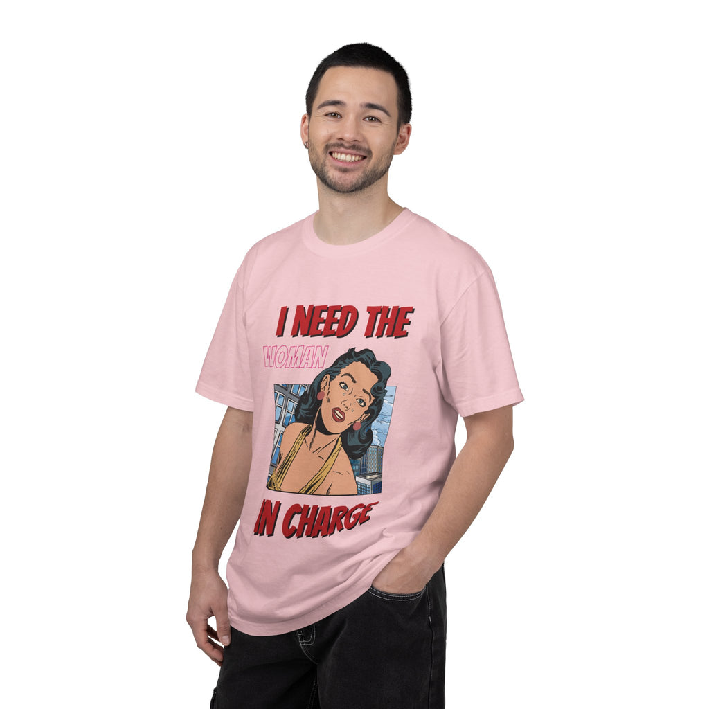 I Need the Woman in Charge