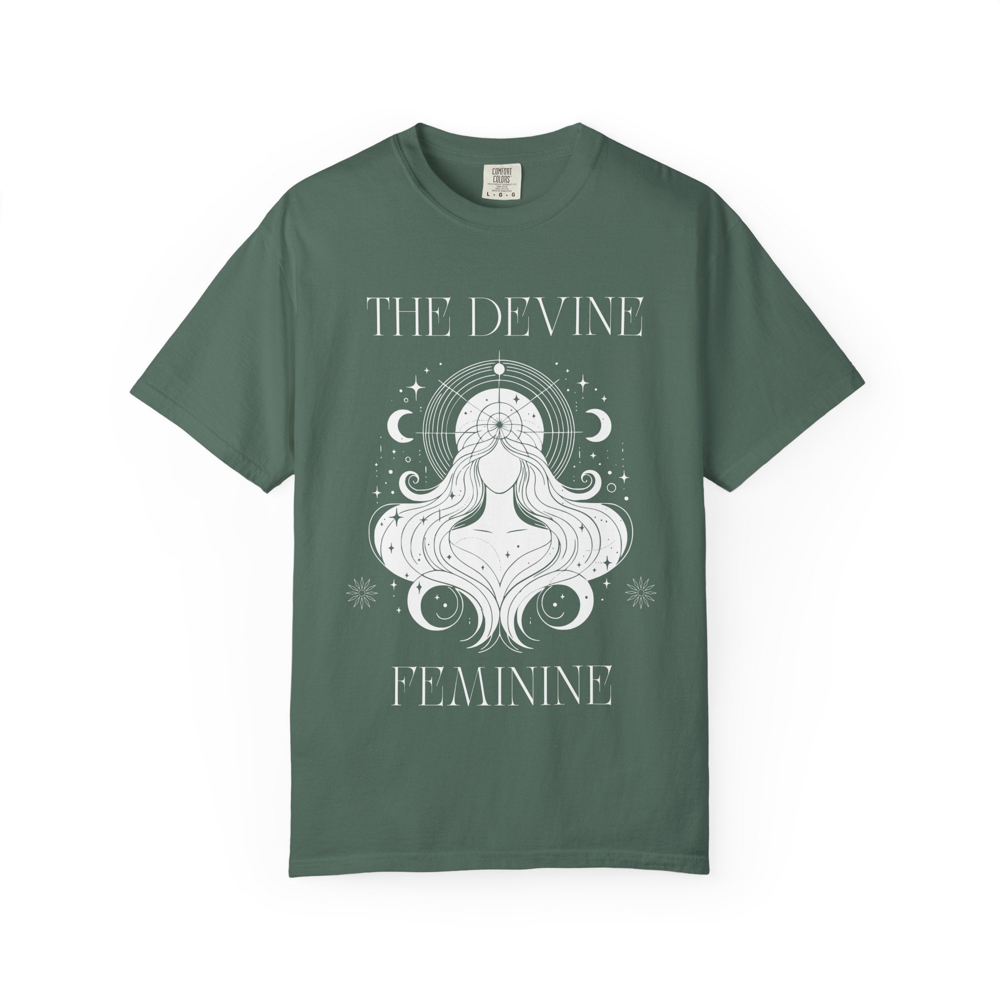 Divine Feminine T-Shirt — Spiritual Goddess Tee