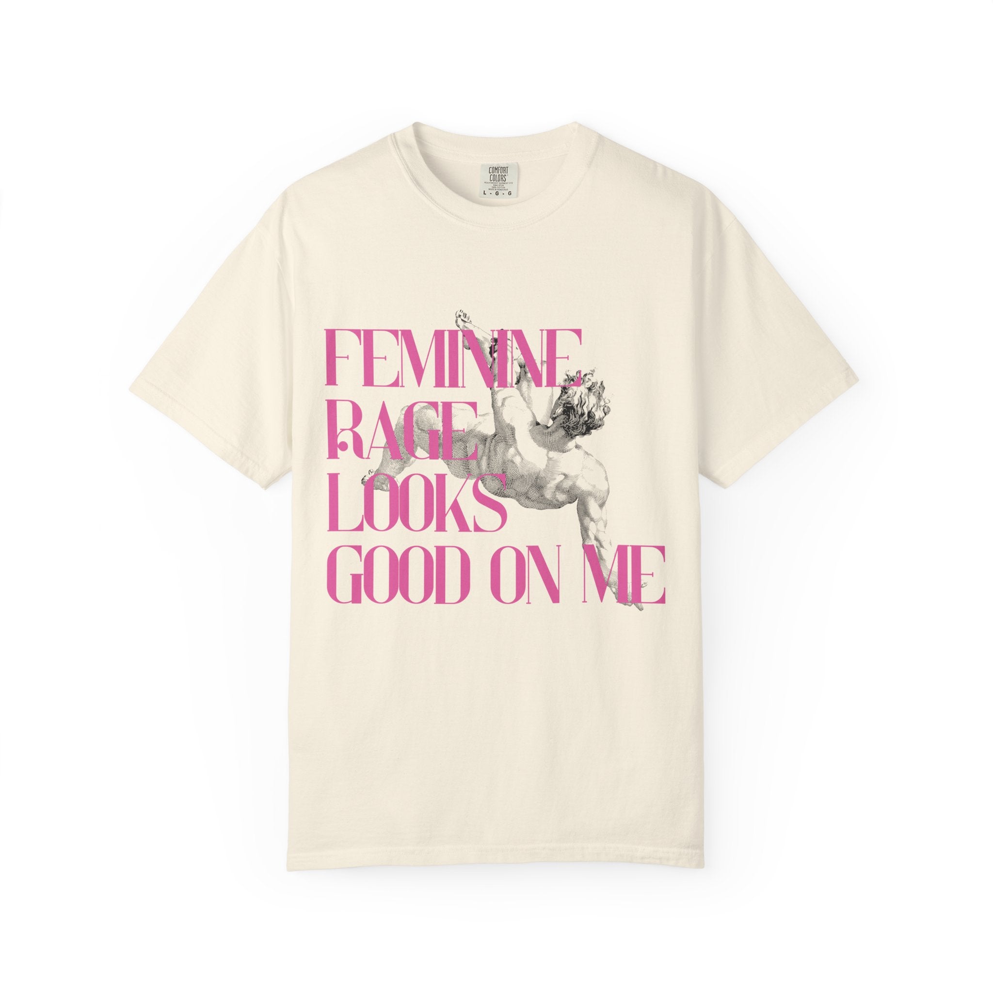 Feminine Rage Looks Good On Me