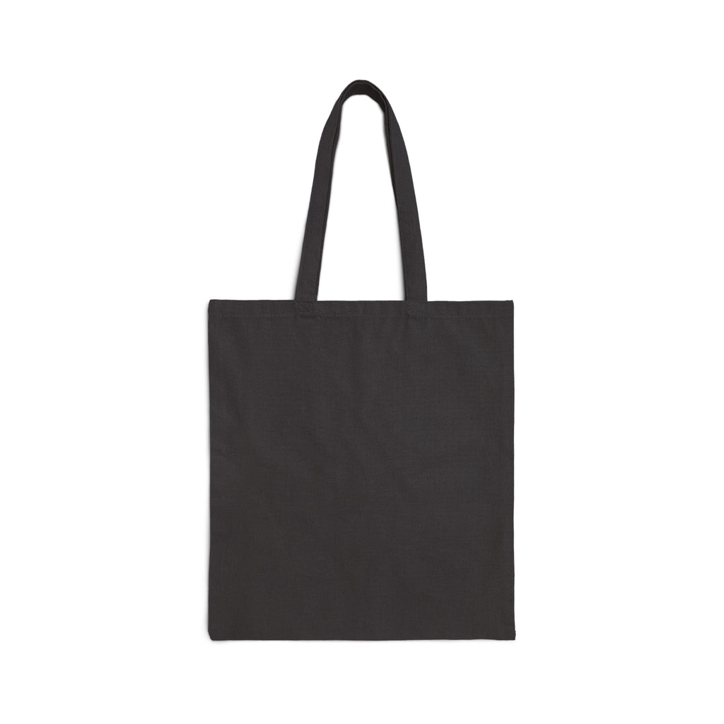 Pop Art Portrait Canvas Tote Bag – Retro Comic "EVERYTHING HURTS" Design
